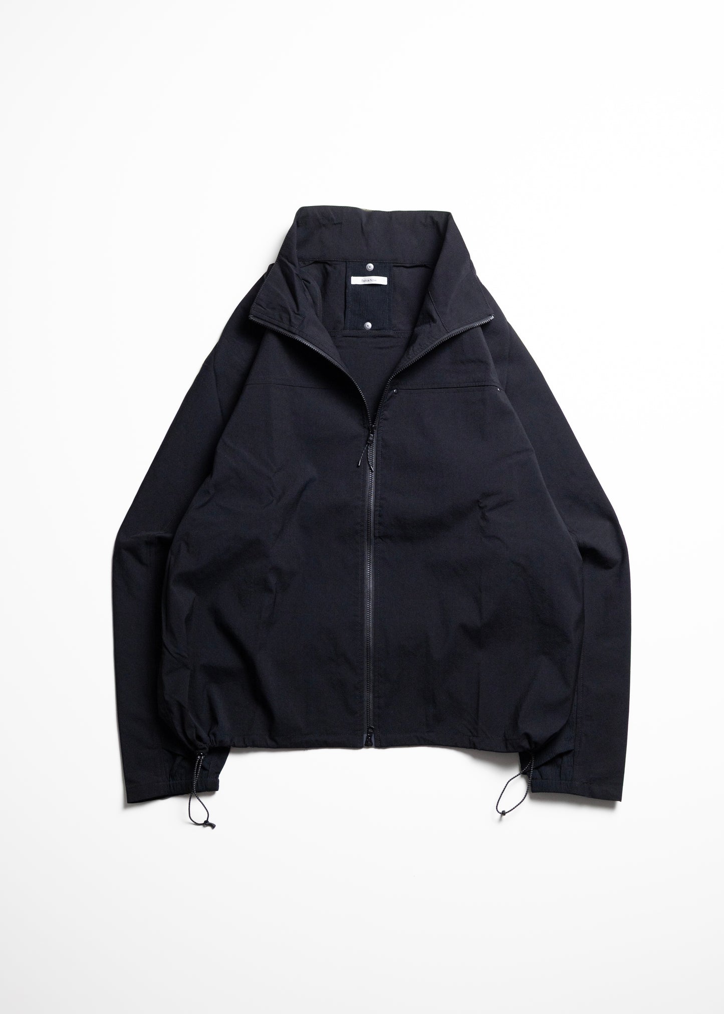[PASTOR NOVA] FOLD ZIP SHIRT