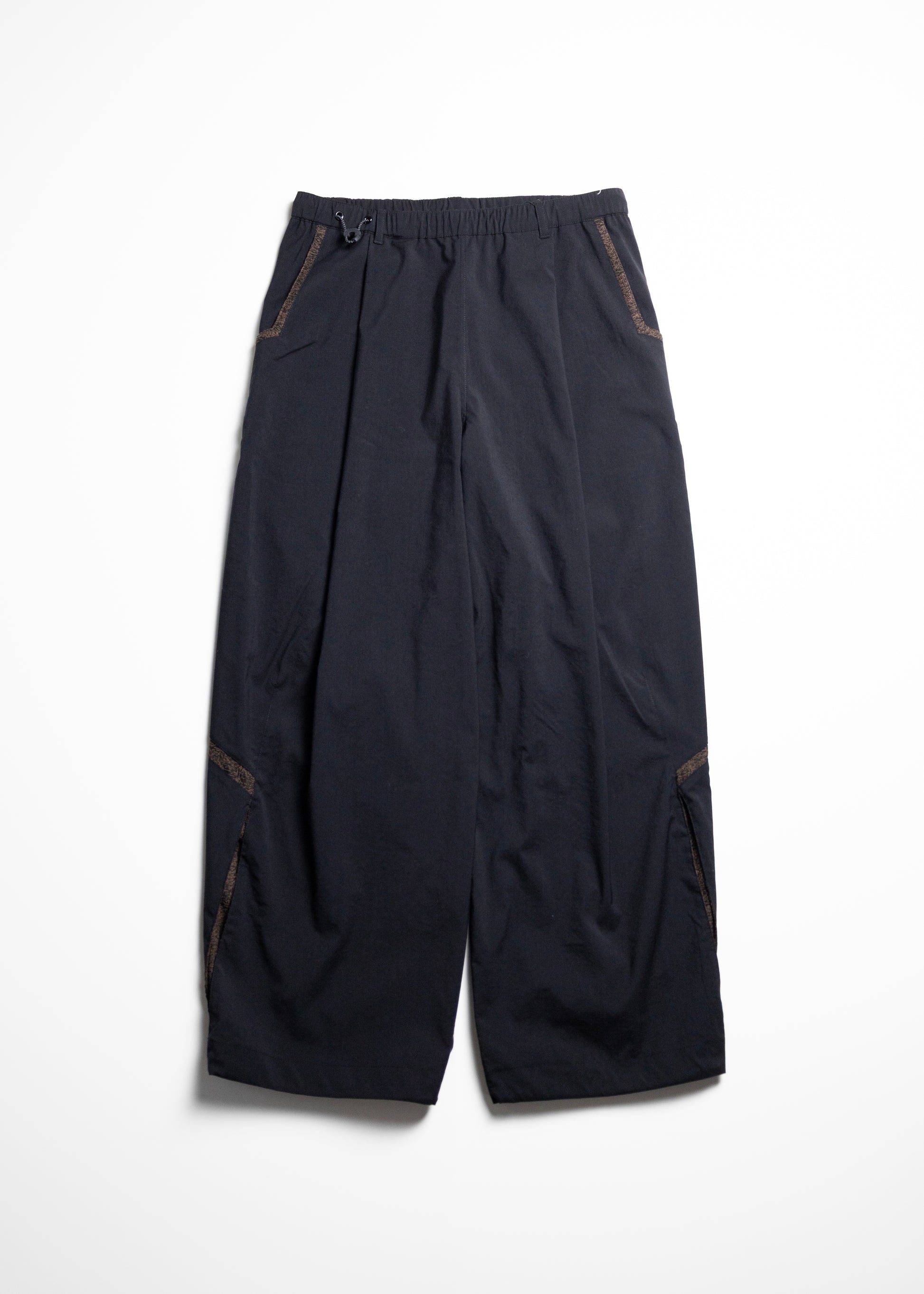 PASTOR NOVA  GASH LINE PANTS Ⅲ ナイロン ウール パンツ 正面