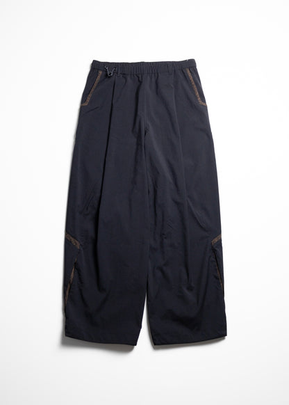PASTOR NOVA  GASH LINE PANTS Ⅲ ナイロン ウール パンツ 正面