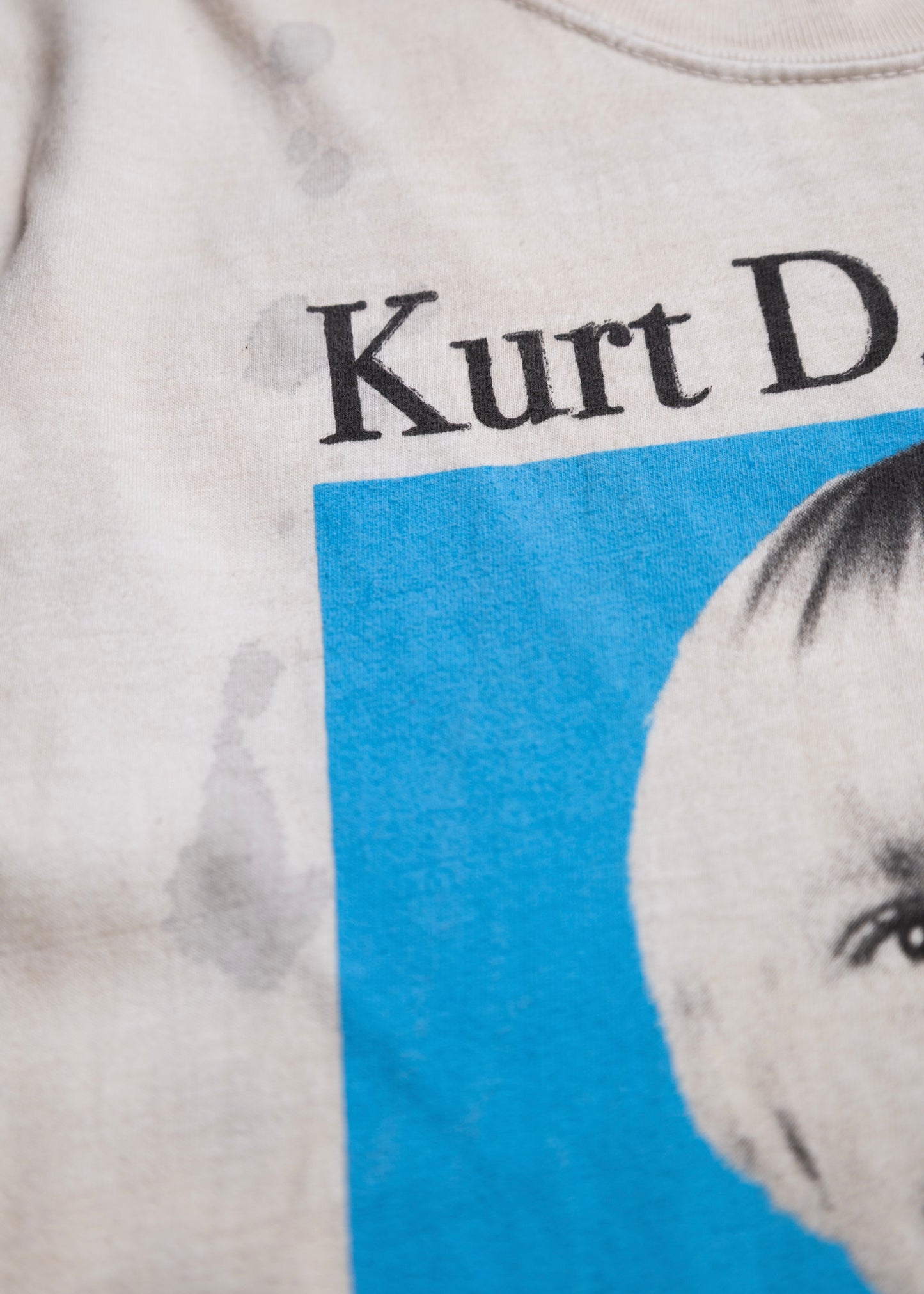[Rebelle de luxe] KURT D. COBAIN S/S TEE