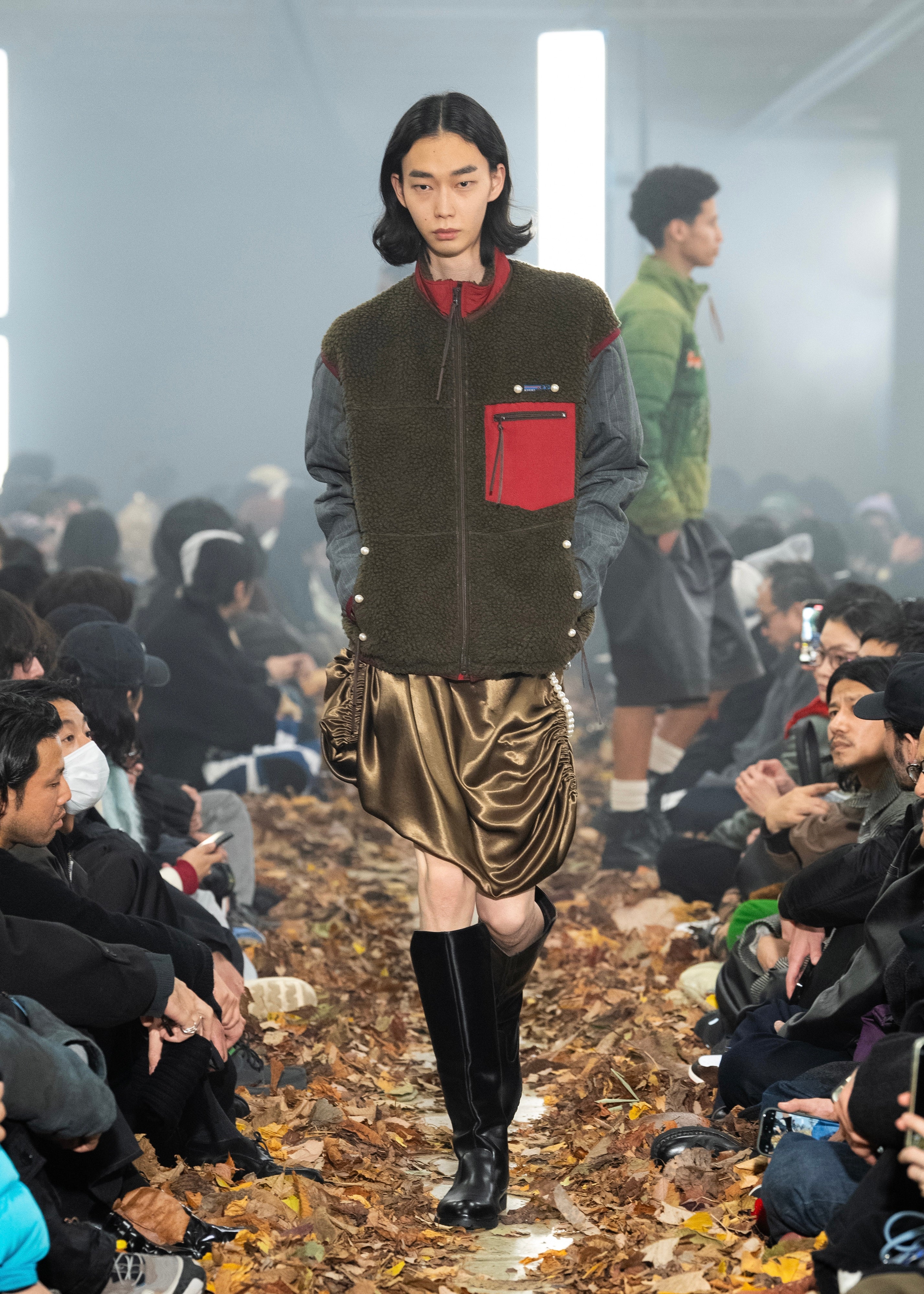 【即完売品】KHOKI コッキ ナイロンプルオーバー ジャケット　nylon KHOKI（コッキ）中古・古着オンライン通販 | Kindal（カインドオル)