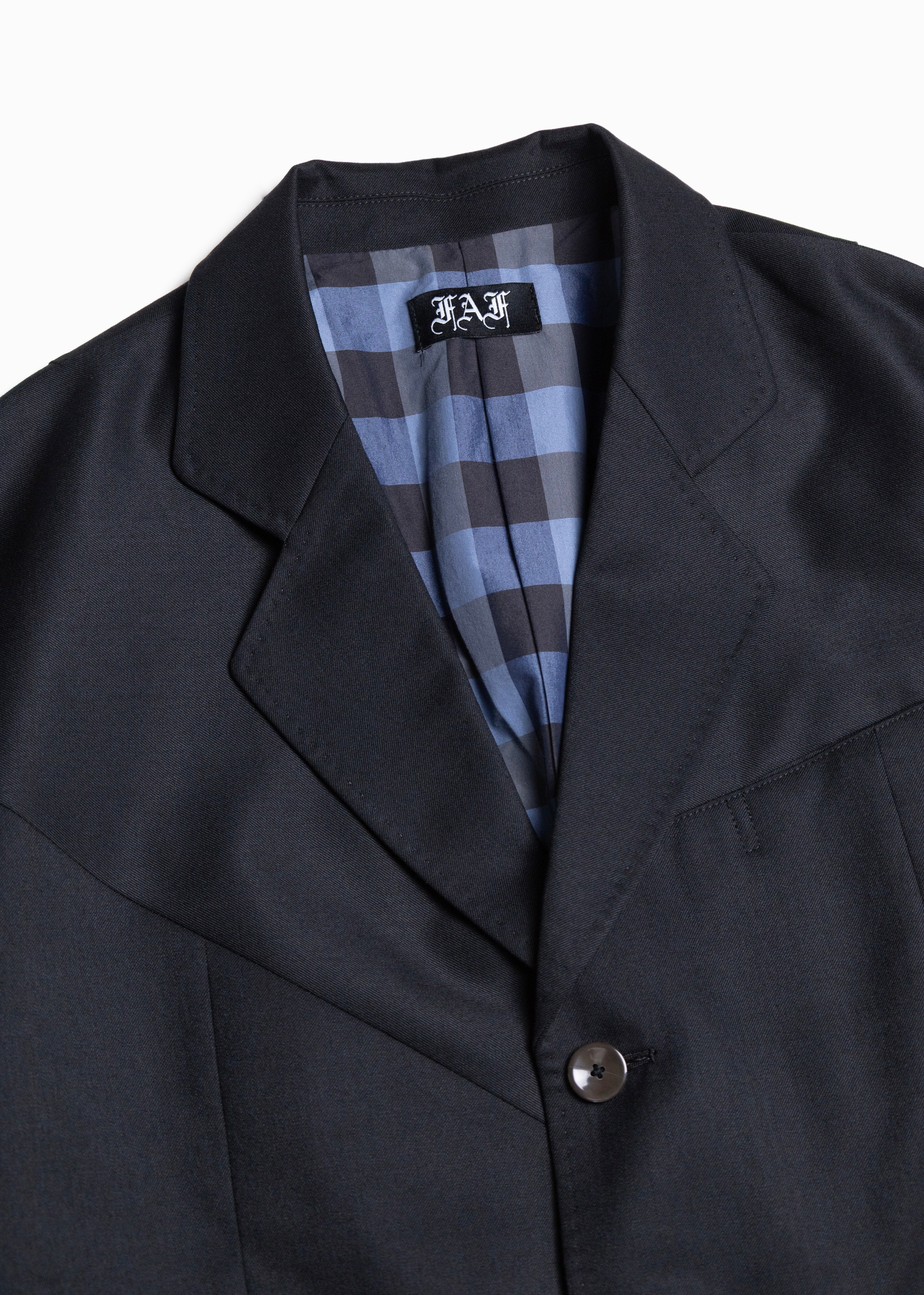 FAF（Fake As Flowers）Switching Jacket – process