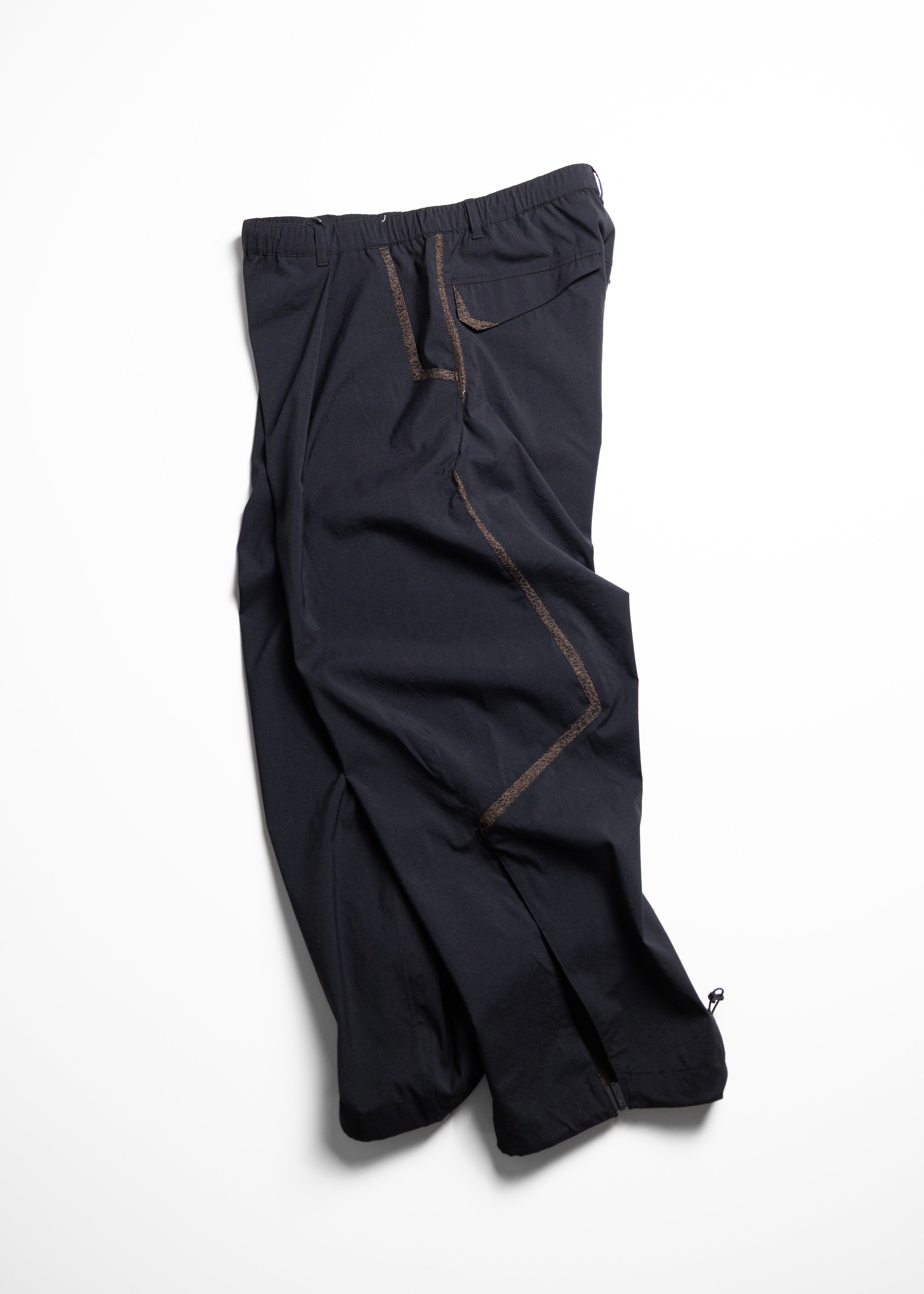 PASTOR NOVA（パストルノヴァ）GASH LINE PANTS Ⅲ – process