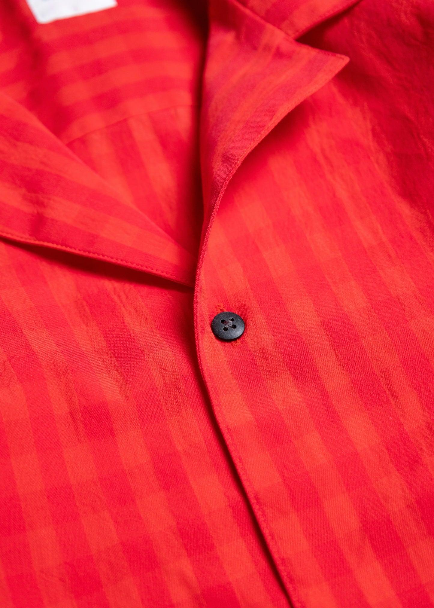 [BISOWN] COTTON HIDDEN CHECK SLEEPING SHIRTSJACKET