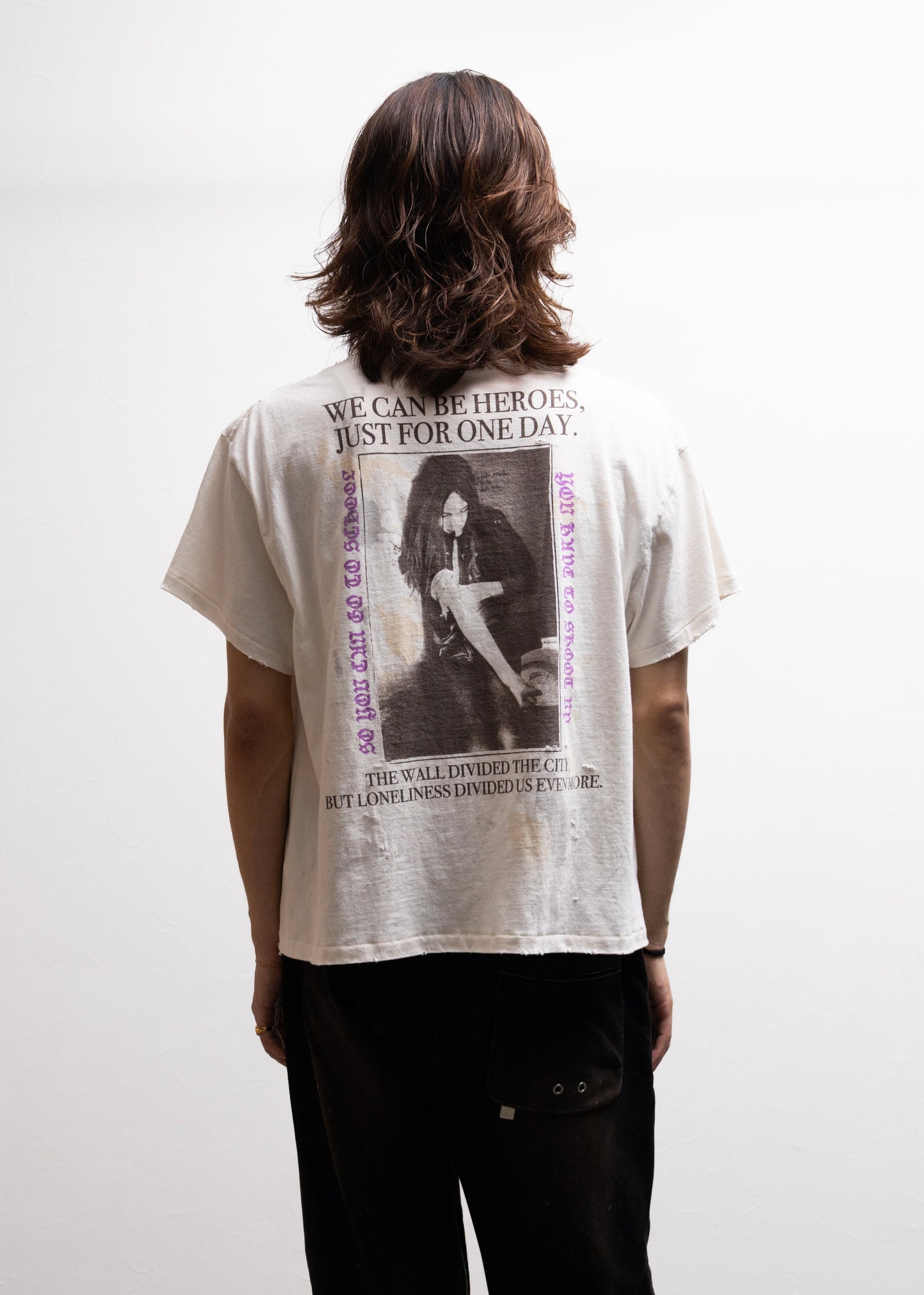 [Rebelle de luxe] CHRISTANE F. S/S TEE