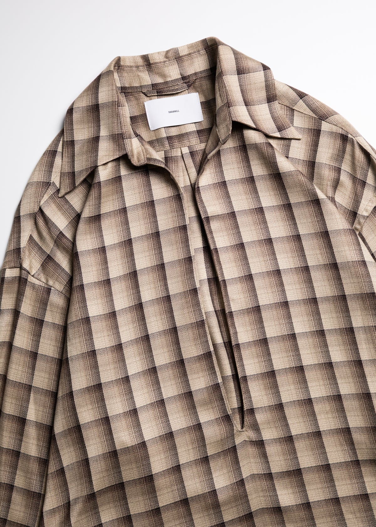 [SUGARHILL] OMBRE SKIPPER SHIRT