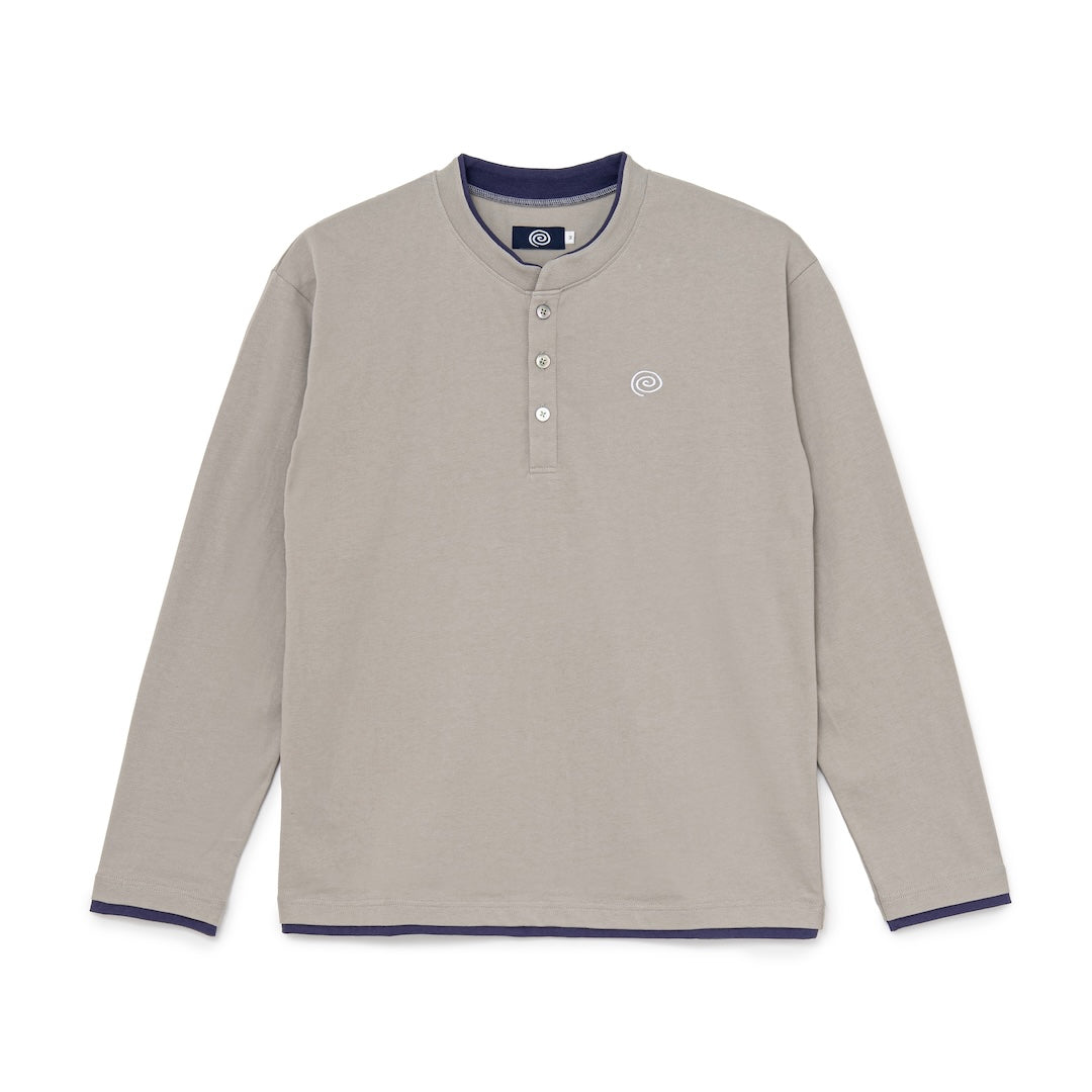 [SOL soonerorlater] FAKE-LAYERED L/S TEE