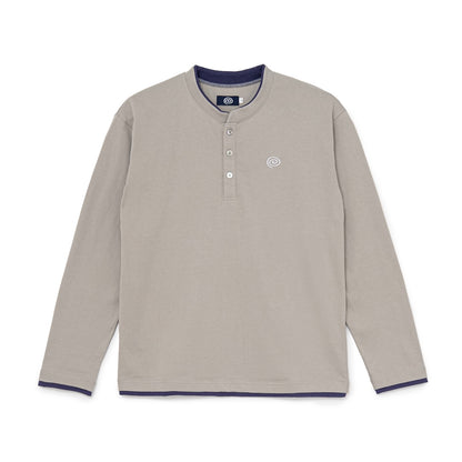 [SOL soonerorlater] FAKE-LAYERED L/S TEE