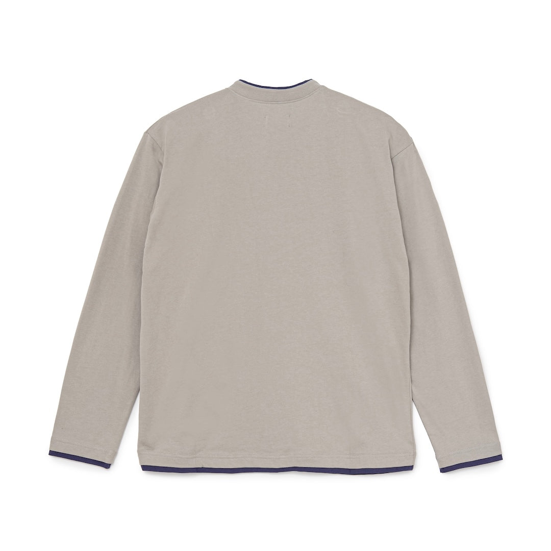 [SOL soonerorlater] FAKE-LAYERED L/S TEE