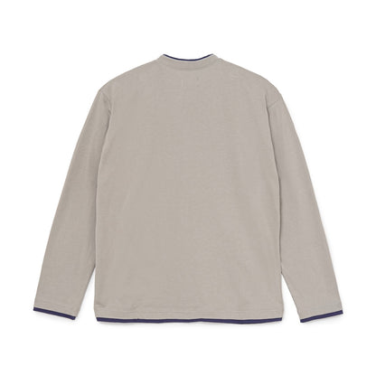 [SOL soonerorlater] FAKE-LAYERED L/S TEE