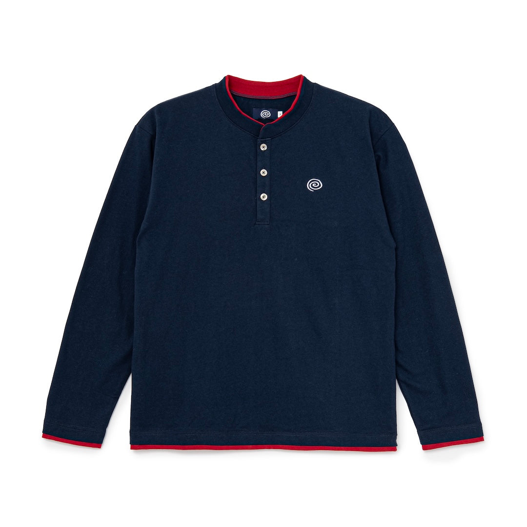 [SOL soonerorlater] FAKE-LAYERED L/S TEE