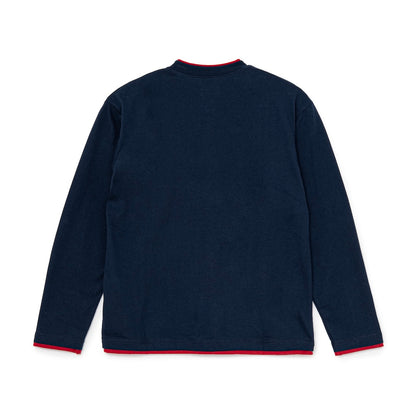 [SOL soonerorlater] FAKE-LAYERED L/S TEE