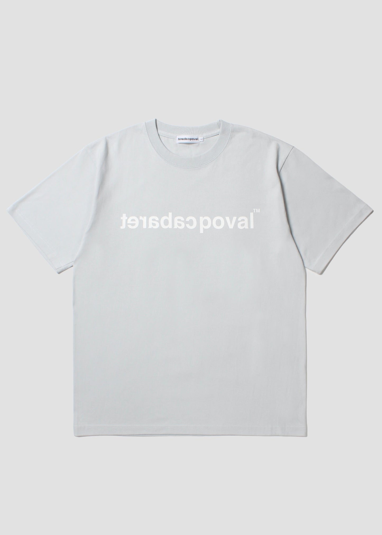 [CABARET POVAL] Original Logo Tee