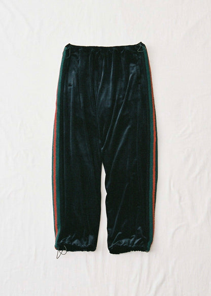 [The DUFFER N NEPHEWS] TRACK PANTS VELOURS