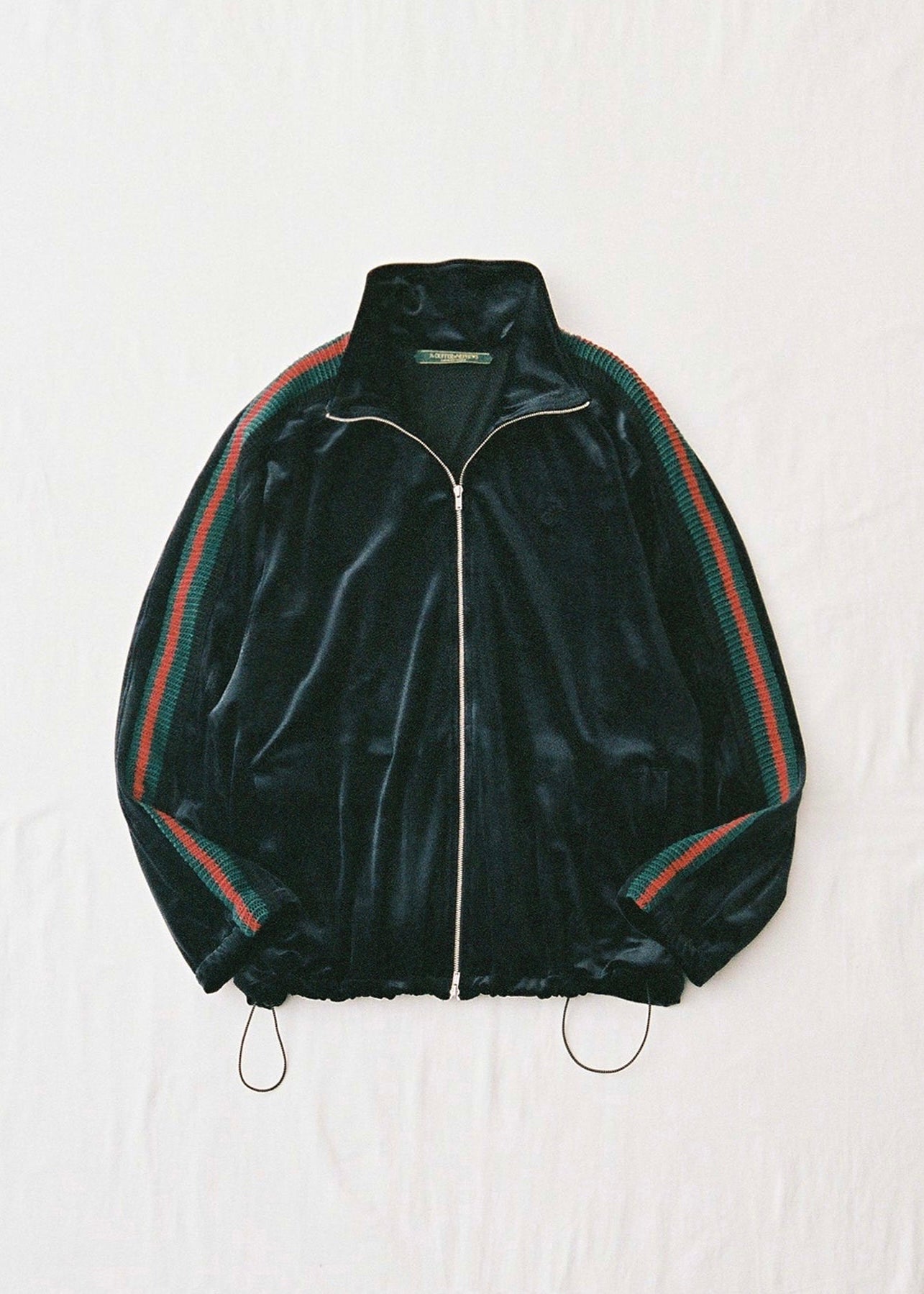 [The DUFFER N NEPHEWS] TRACK JACKET VELOURS