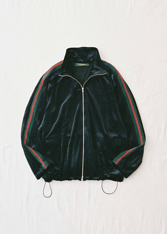 [The DUFFER N NEPHEWS] TRACK JACKET VELOURS
