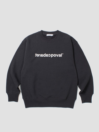 [CABARET POVAL] Original Logo Crewneck