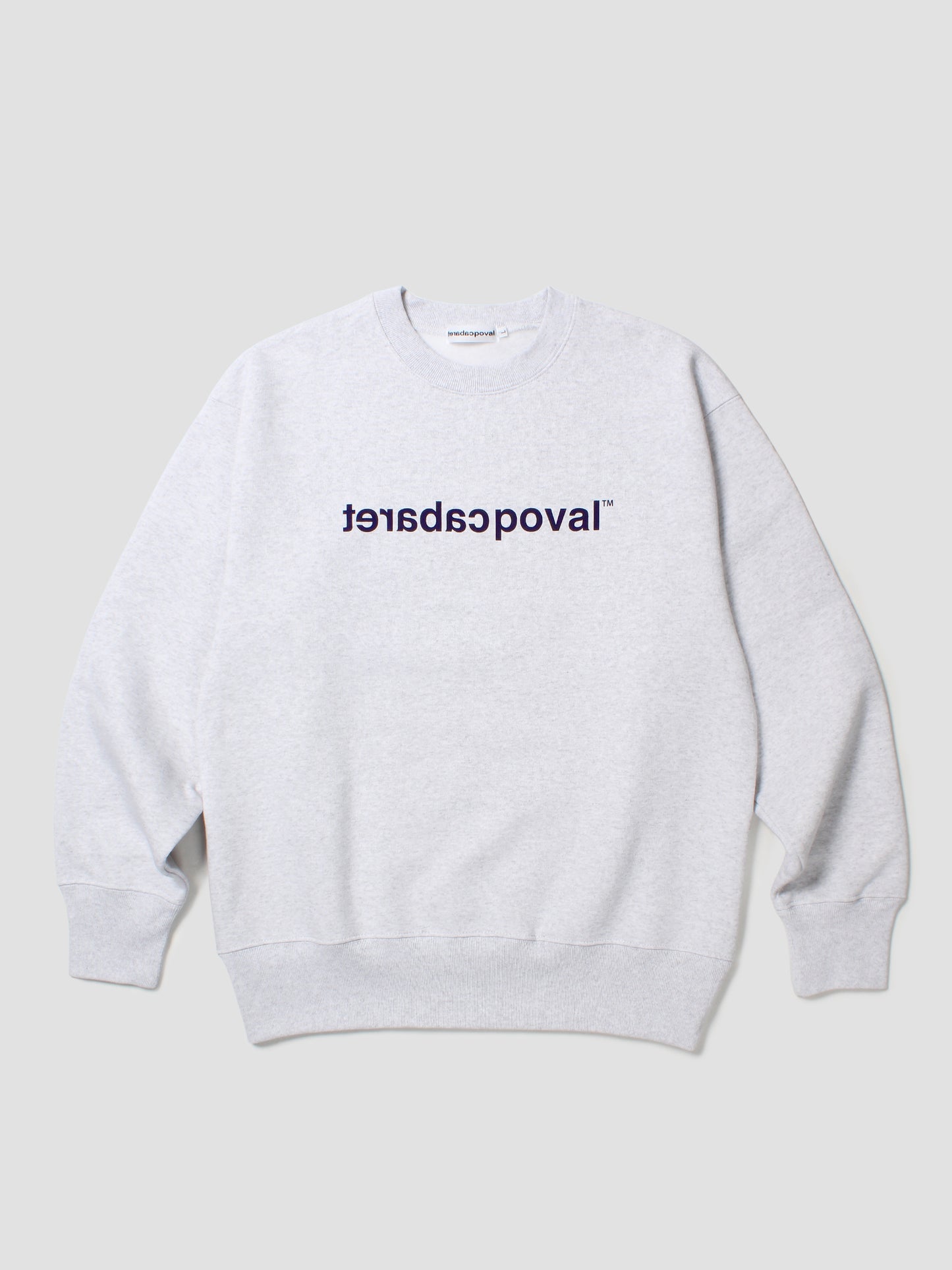 [CABARET POVAL] Original Logo Crewneck