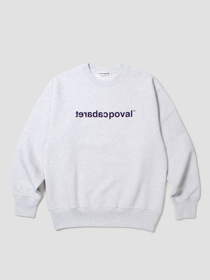 [CABARET POVAL] Original Logo Crewneck