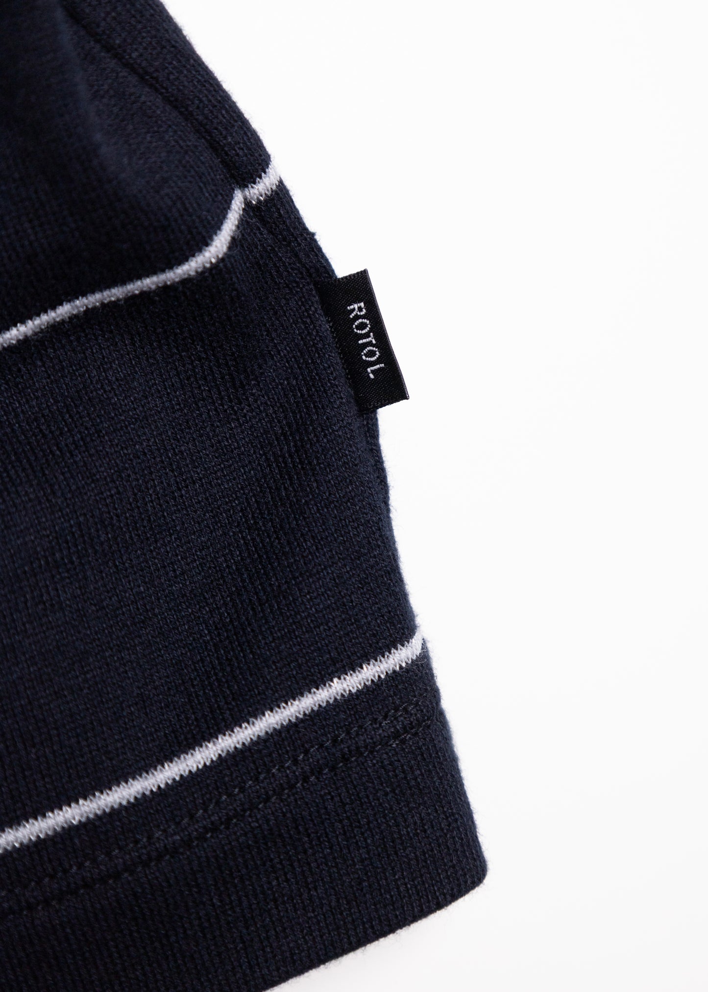 [ROTOL] LUMIFLECT BORDER LONG SLEEVE TEE