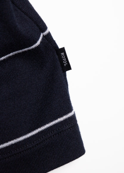[ROTOL] LUMIFLECT BORDER LONG SLEEVE TEE