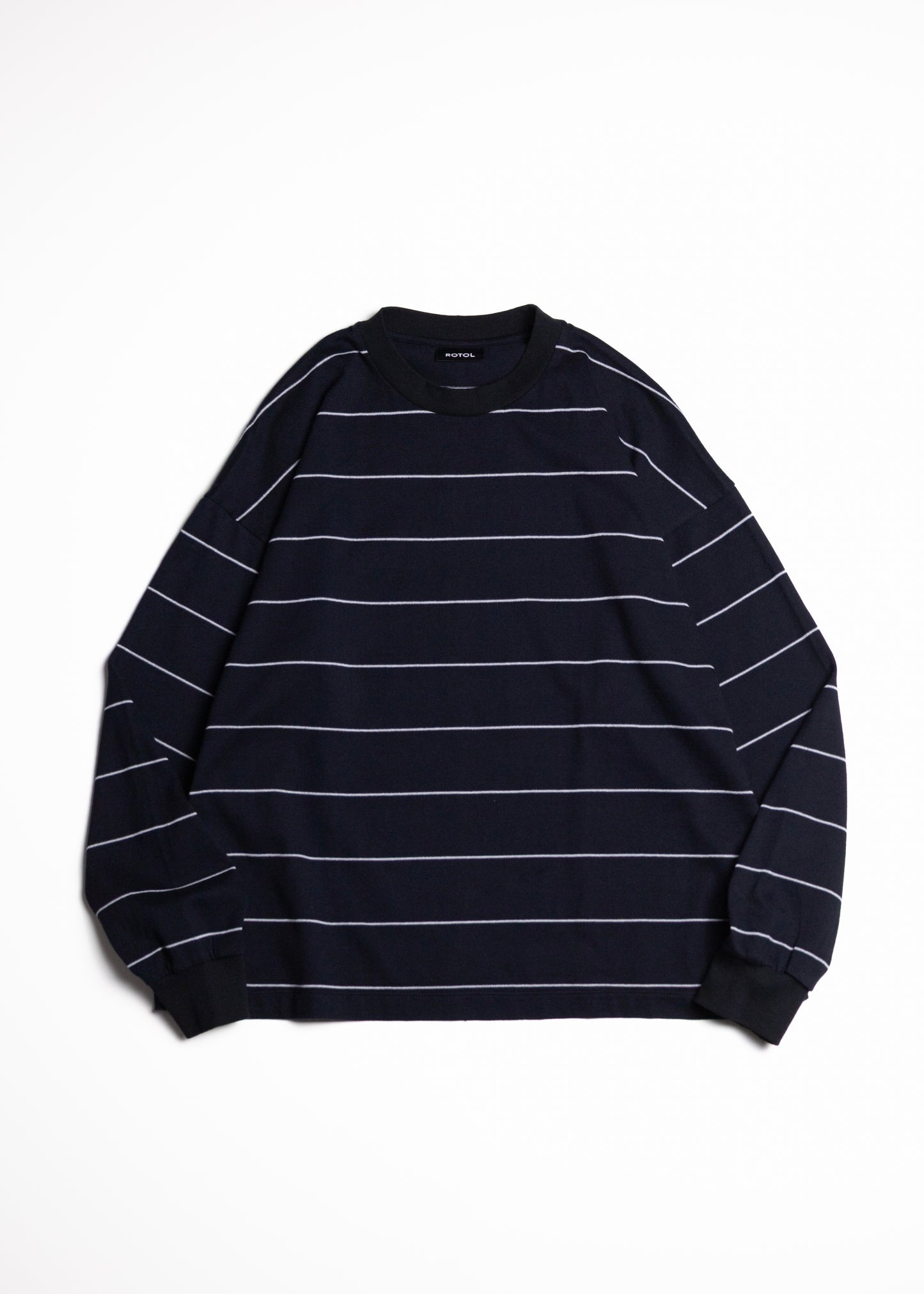 [ROTOL] LUMIFLECT BORDER LONG SLEEVE TEE