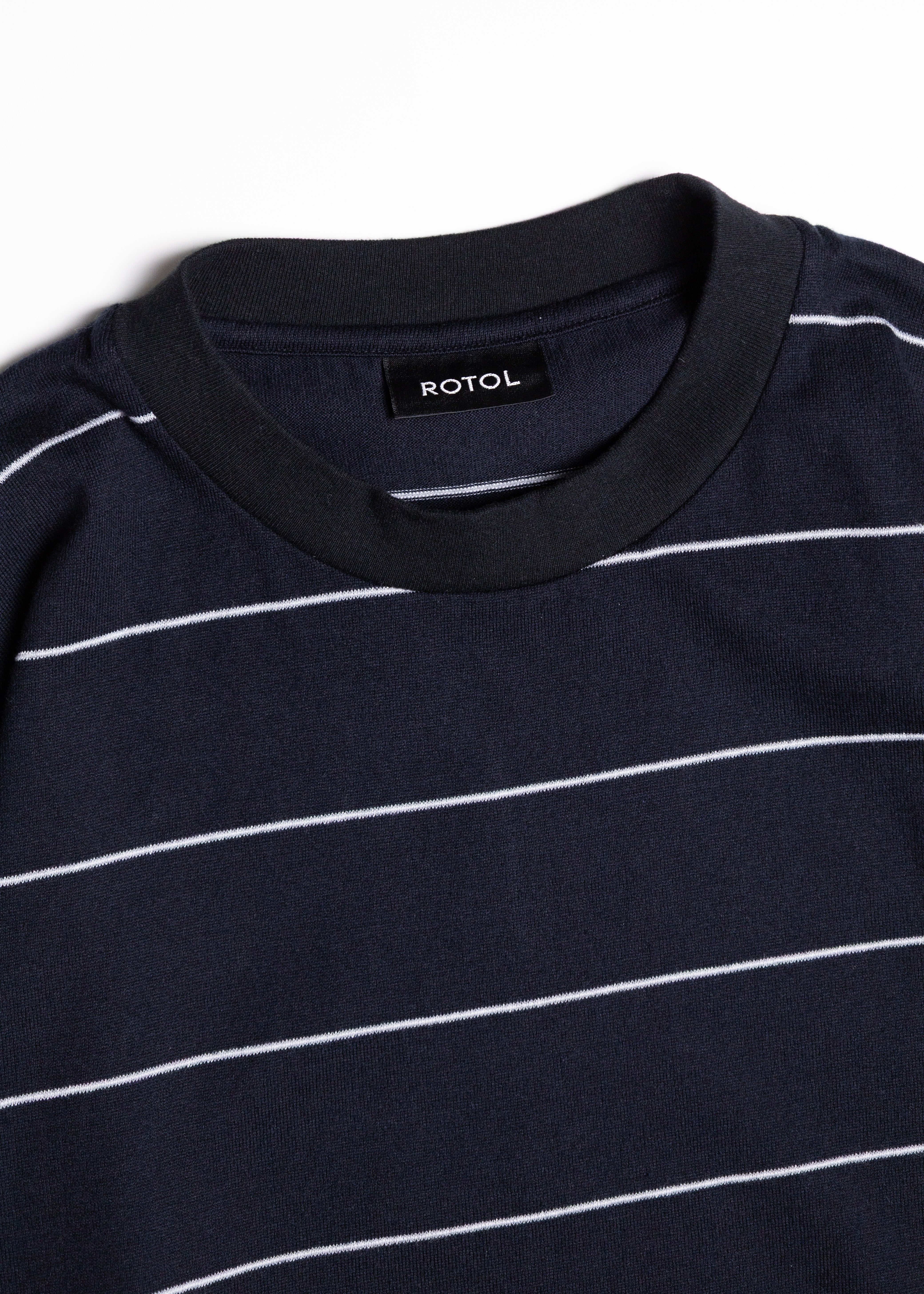 ROTOL（ロトル）LUMIFLECT BORDER LONG SLEEVE TEE – process