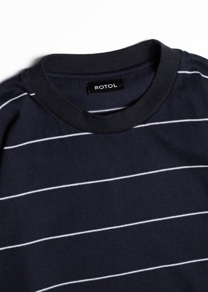 [ROTOL] LUMIFLECT BORDER LONG SLEEVE TEE