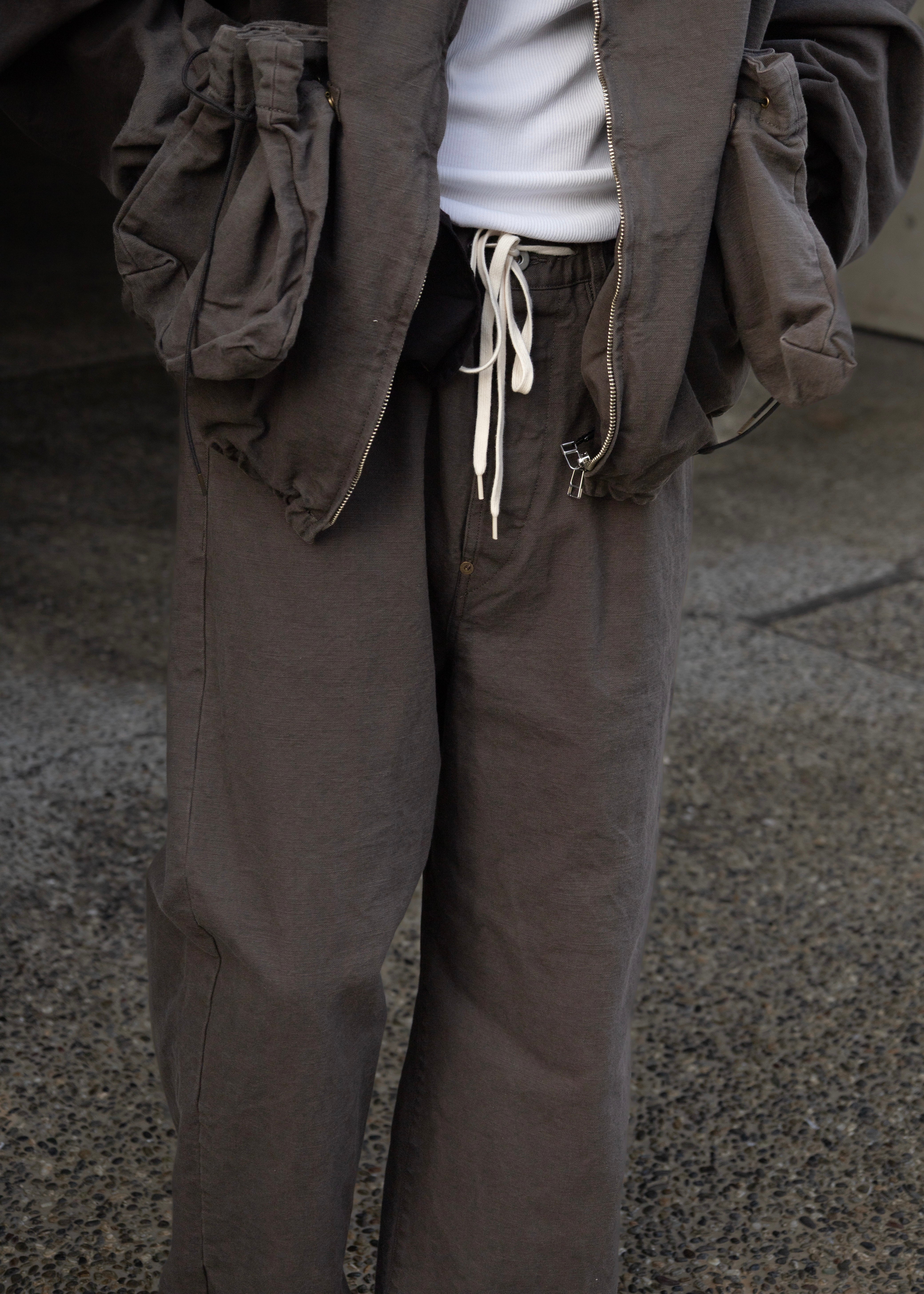 refomed（リフォメッド）OLD MAN DUCK PANTS – process