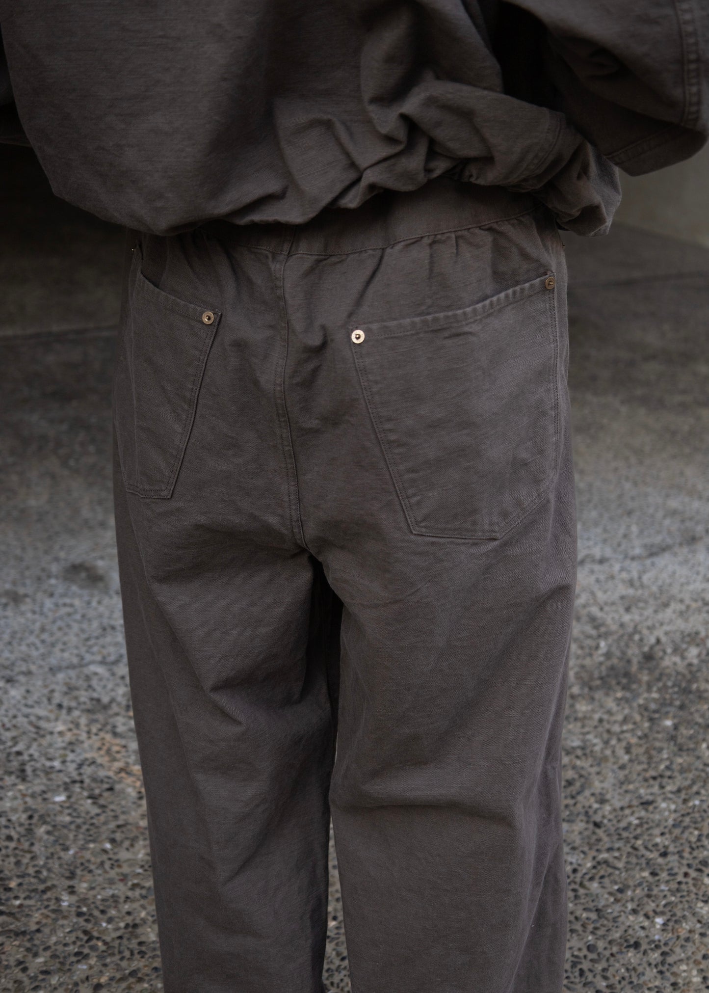[refomed] OLD MAN DUCK PANTS