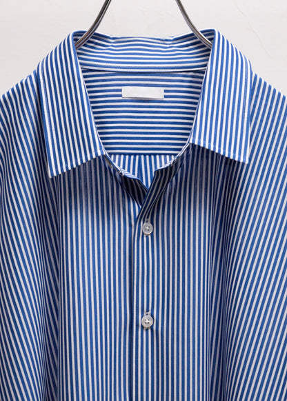 [KANEMASA PHIL.] 46G Stripe Atmosphere Shirt
