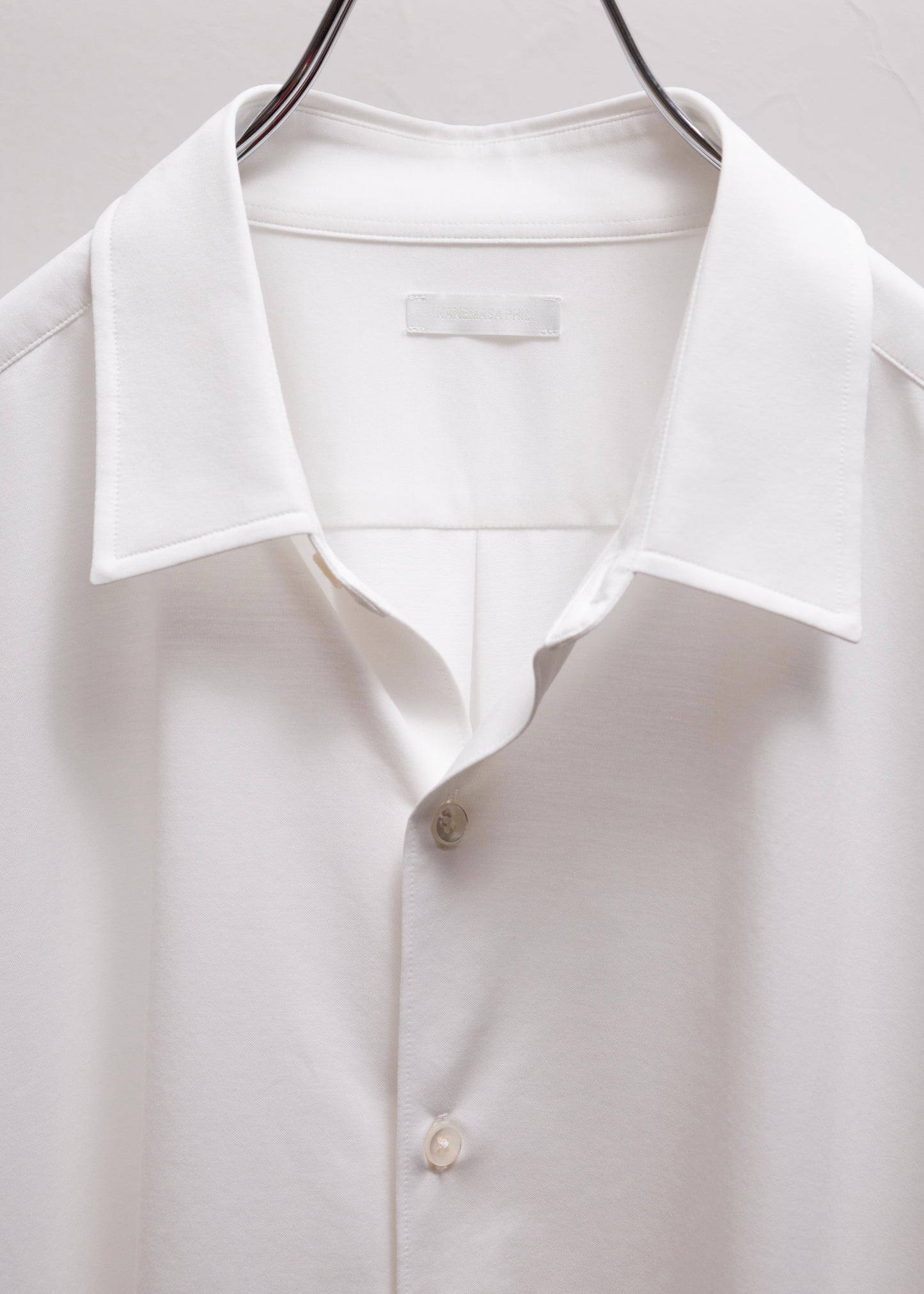 [KANEMASA PHIL.] 46G Atmosphere L/S Shirt