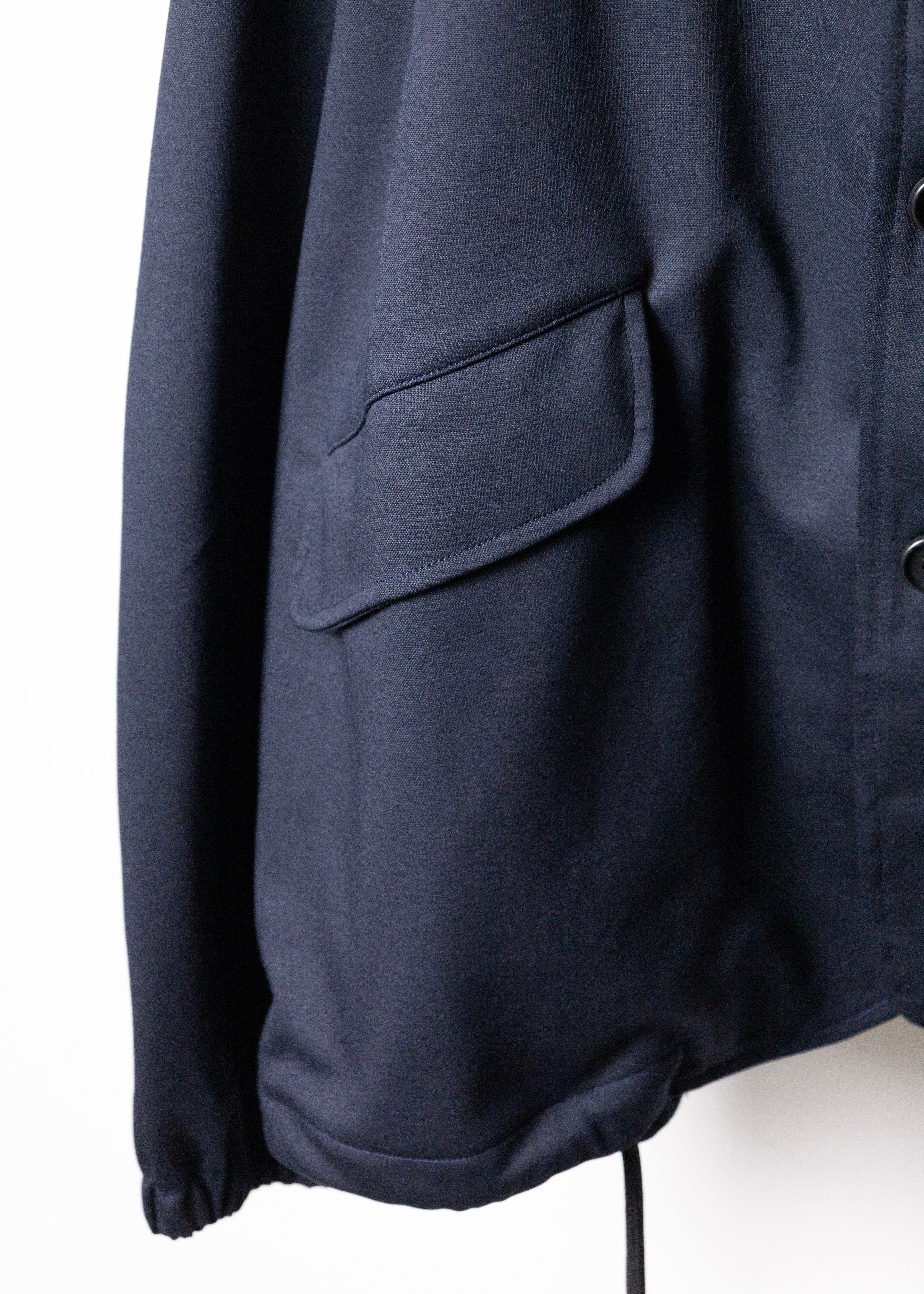 UNTRACE（アントレース）_196 SINGLE SPORTS JACKET – process