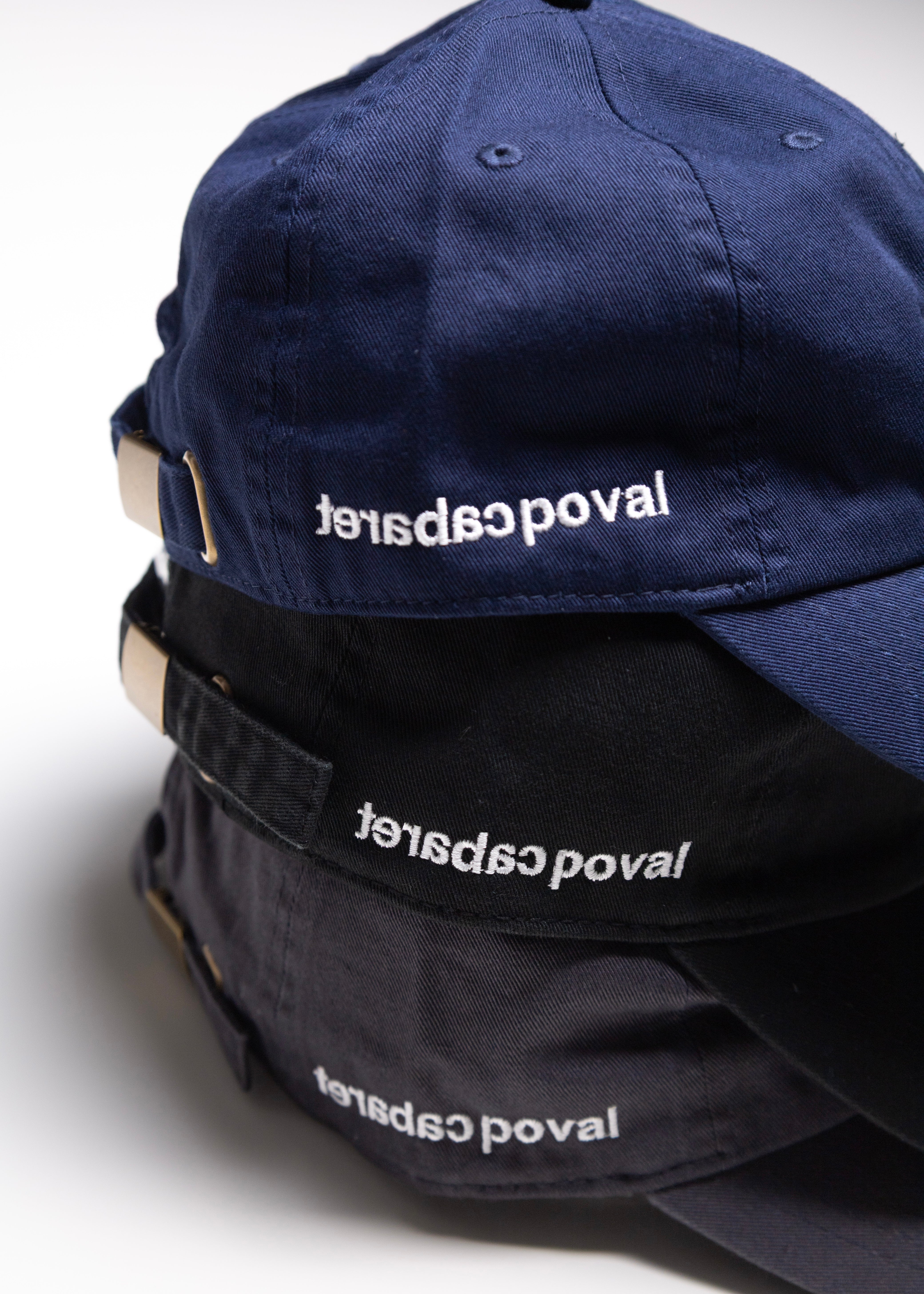 CABARET POVAL（キャバレーポバール）CP 6-Panel Cap – process