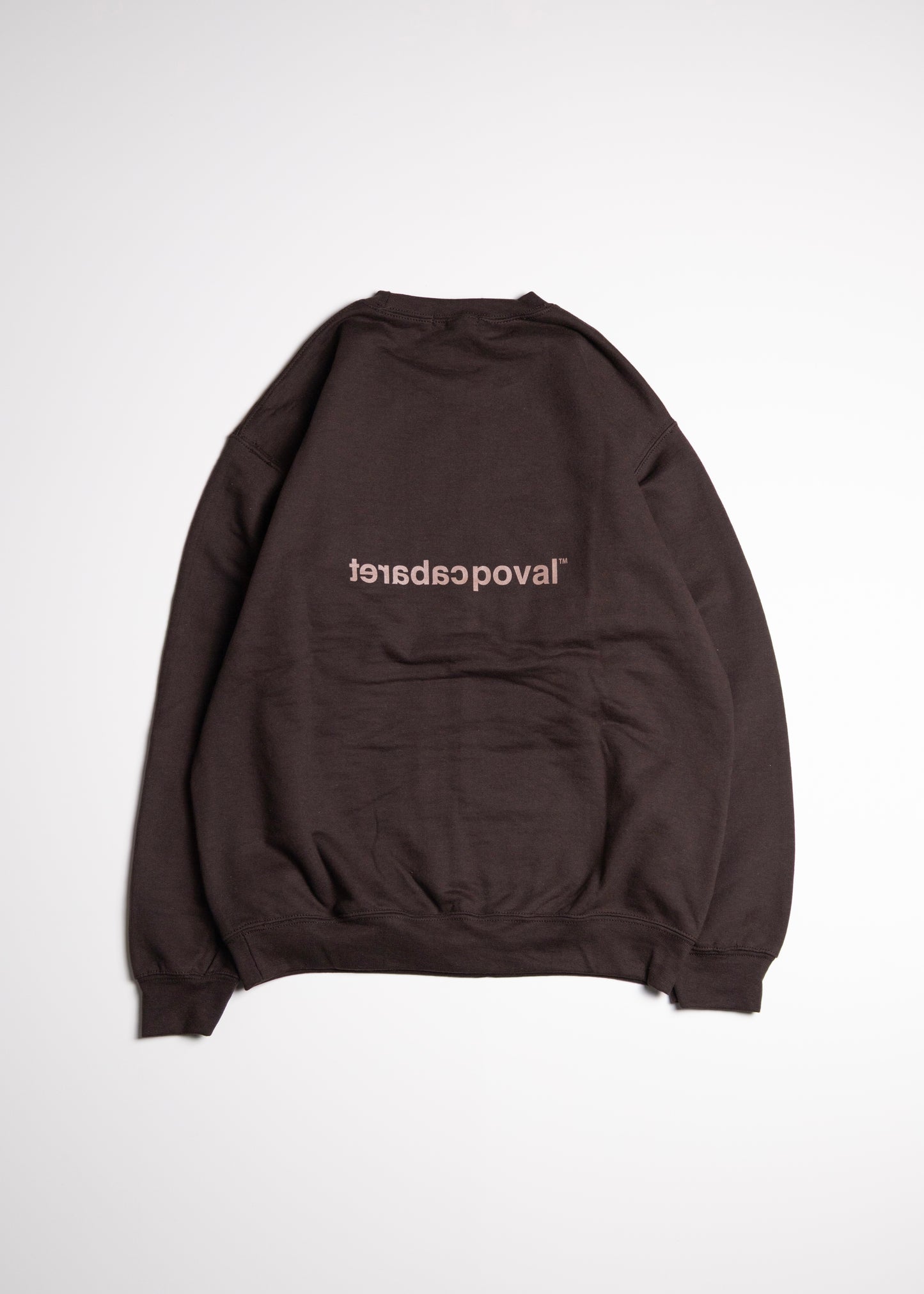 [CABARET POVAL] No Crewneck