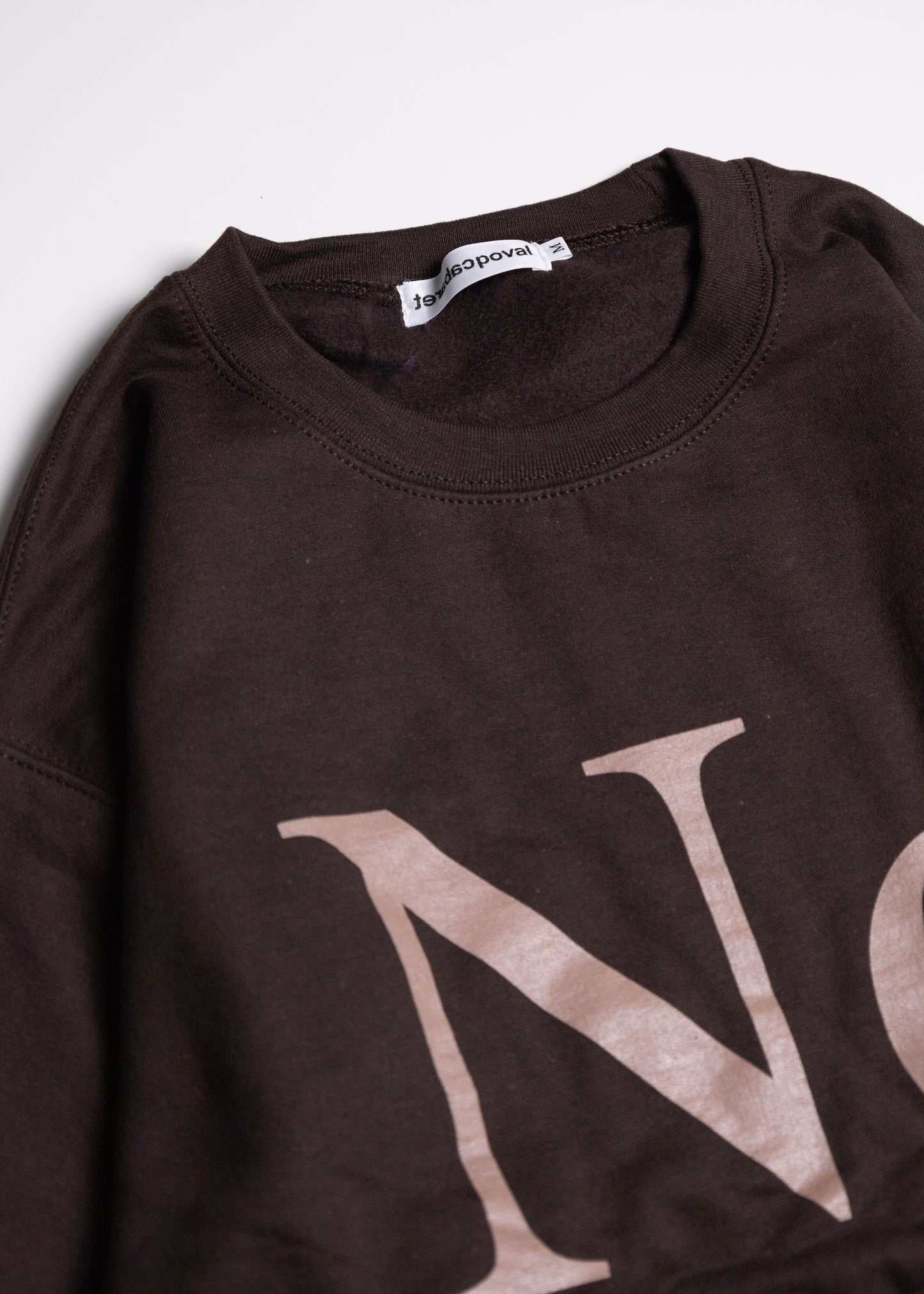 [CABARET POVAL] No Crewneck