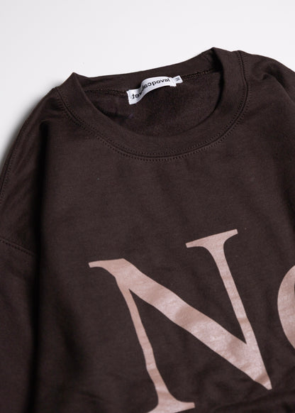 [CABARET POVAL] No Crewneck