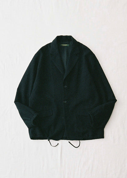[The DUFFER N NEPHEWS] MILLED WOOL BLAZER