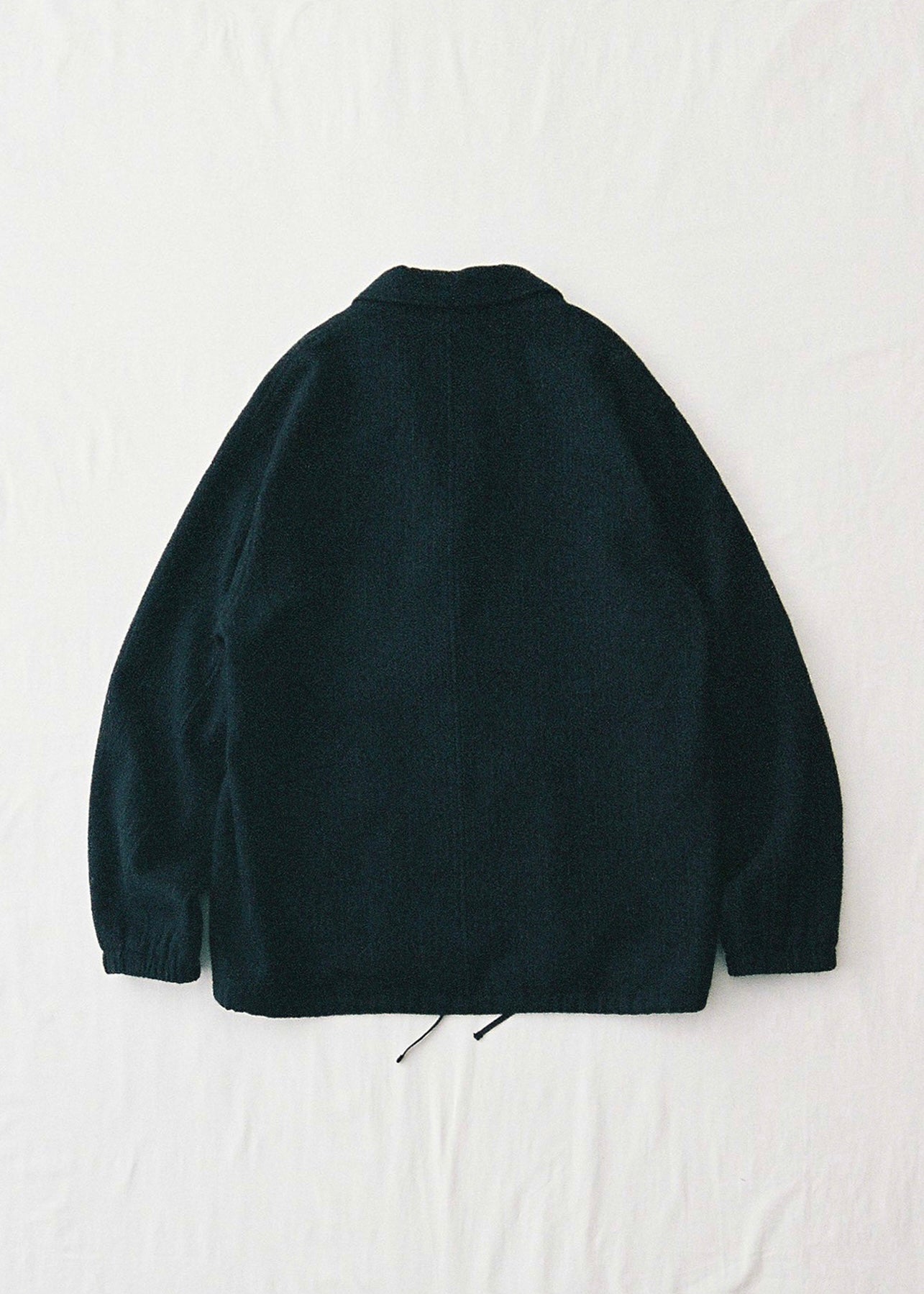 [The DUFFER N NEPHEWS] MILLED WOOL BLAZER