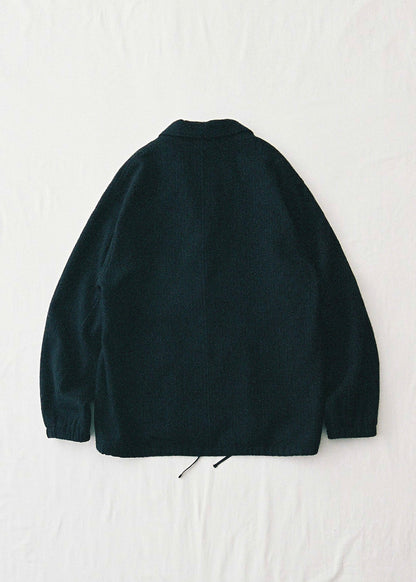 [The DUFFER N NEPHEWS] MILLED WOOL BLAZER