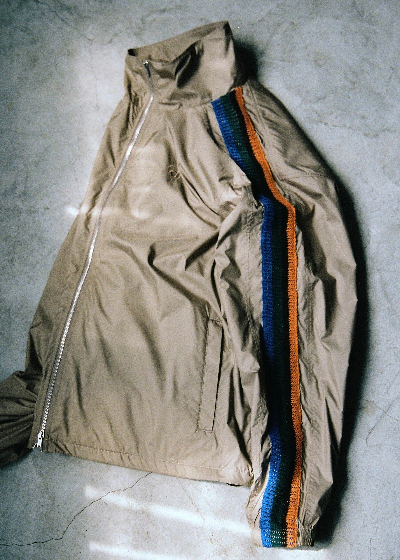 [The DUFFER N NEPHEWS] TRACK JACKET POLYESTER