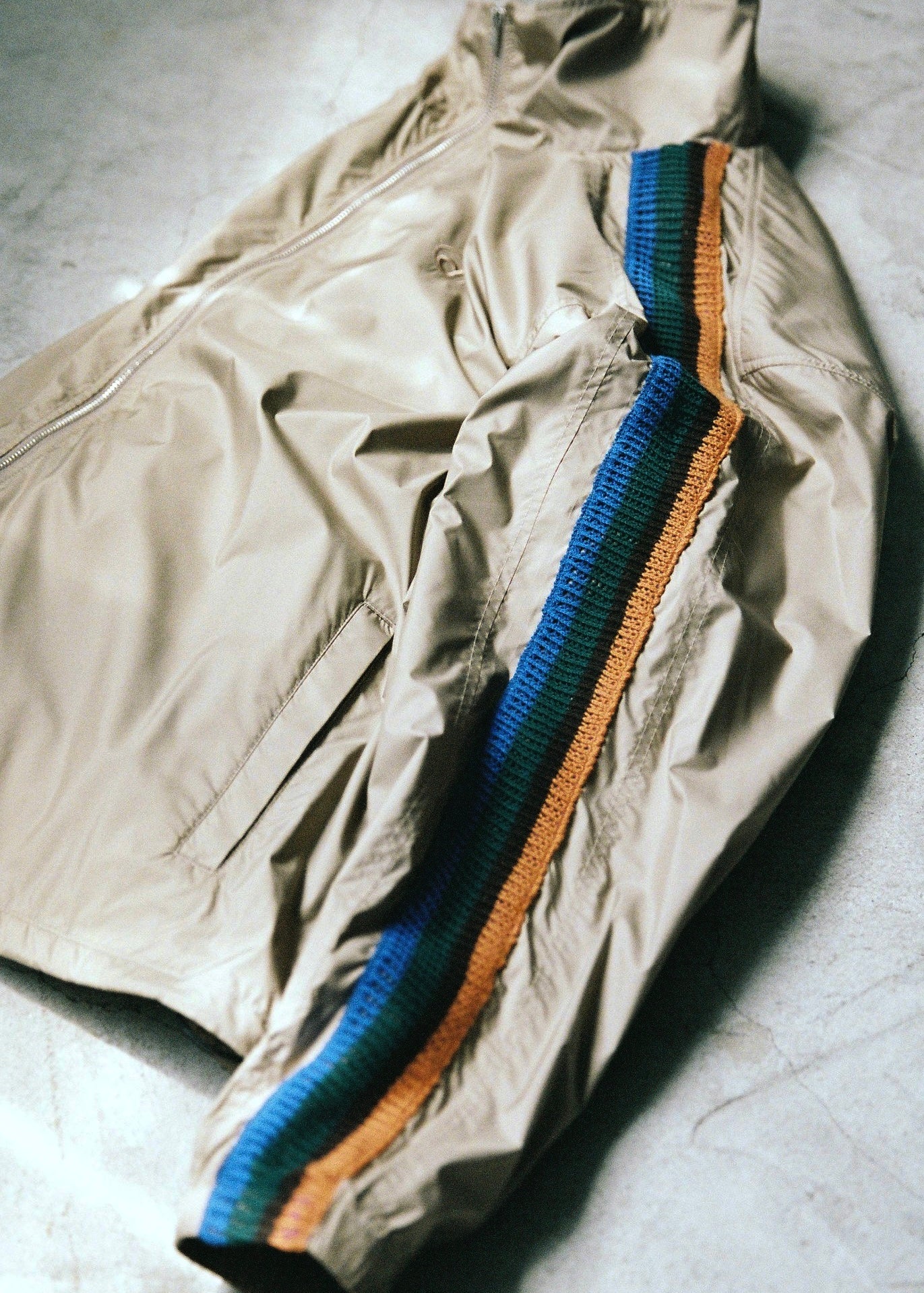 [The DUFFER N NEPHEWS] TRACK JACKET POLYESTER