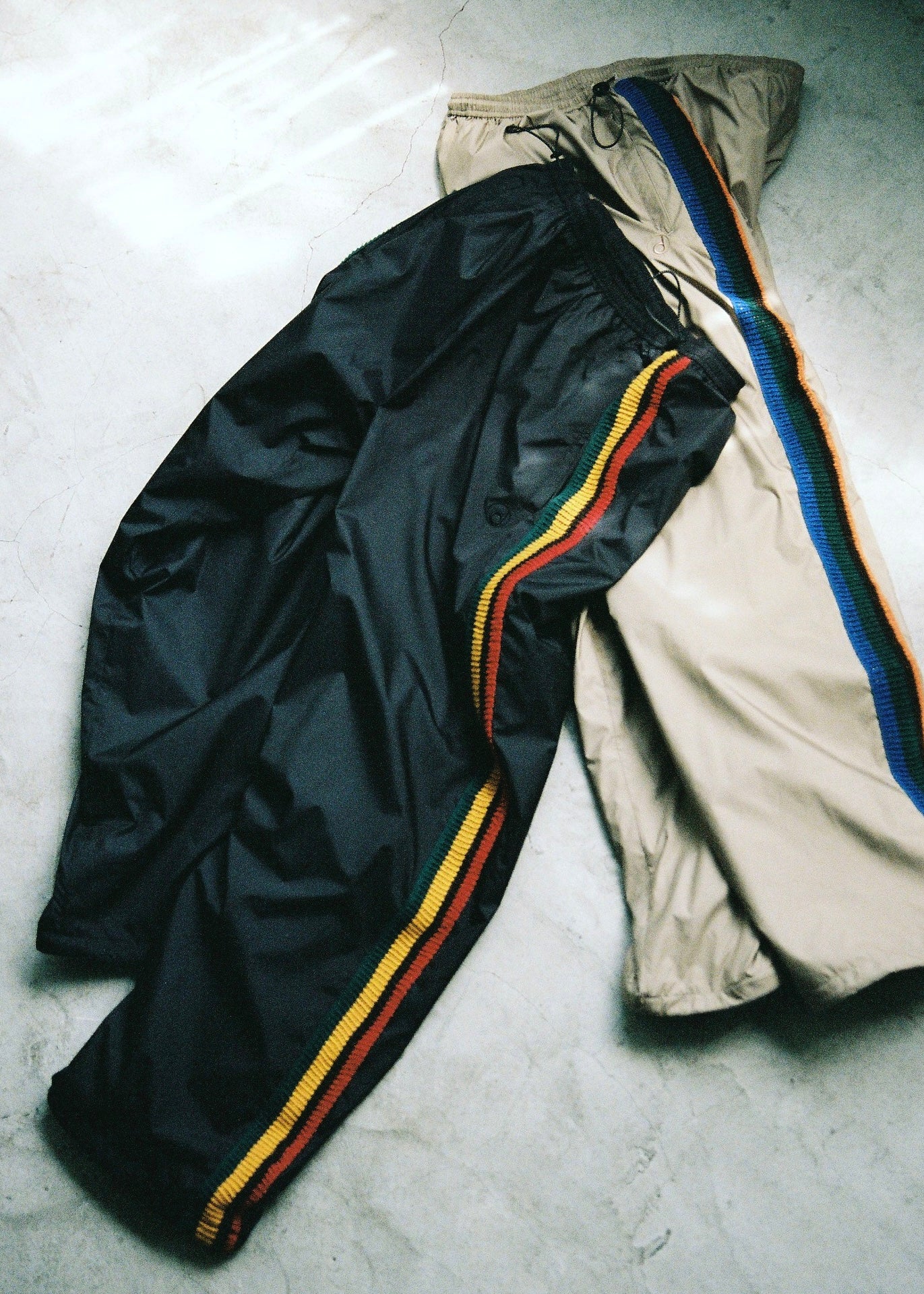 [The DUFFER N NEPHEWS] TRACK PANTS POLYESTER