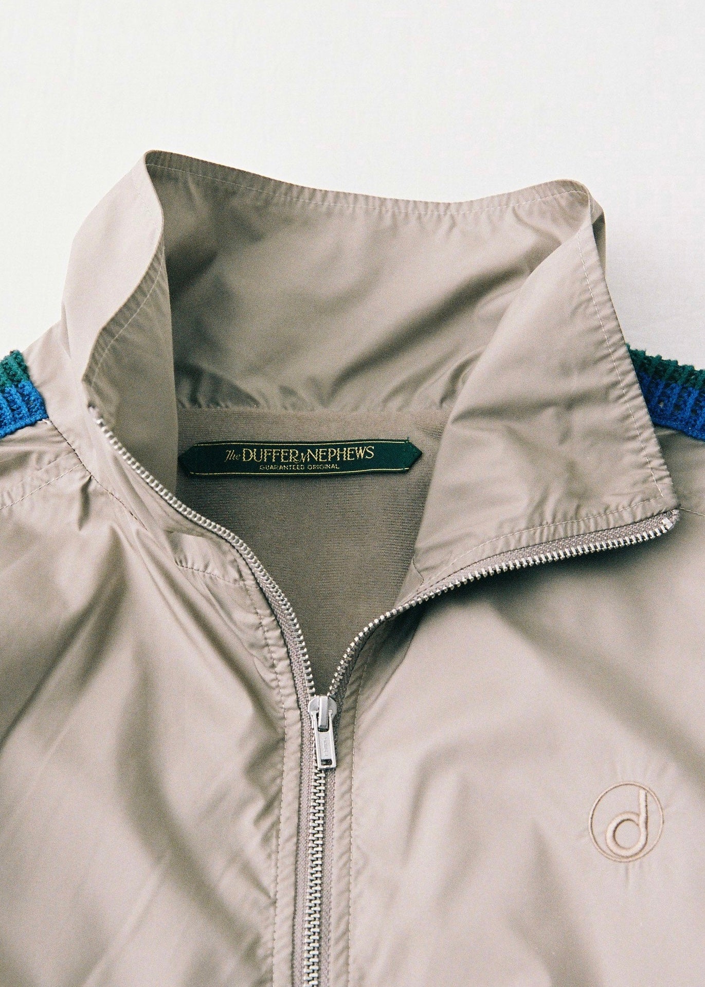 [The DUFFER N NEPHEWS] TRACK JACKET POLYESTER