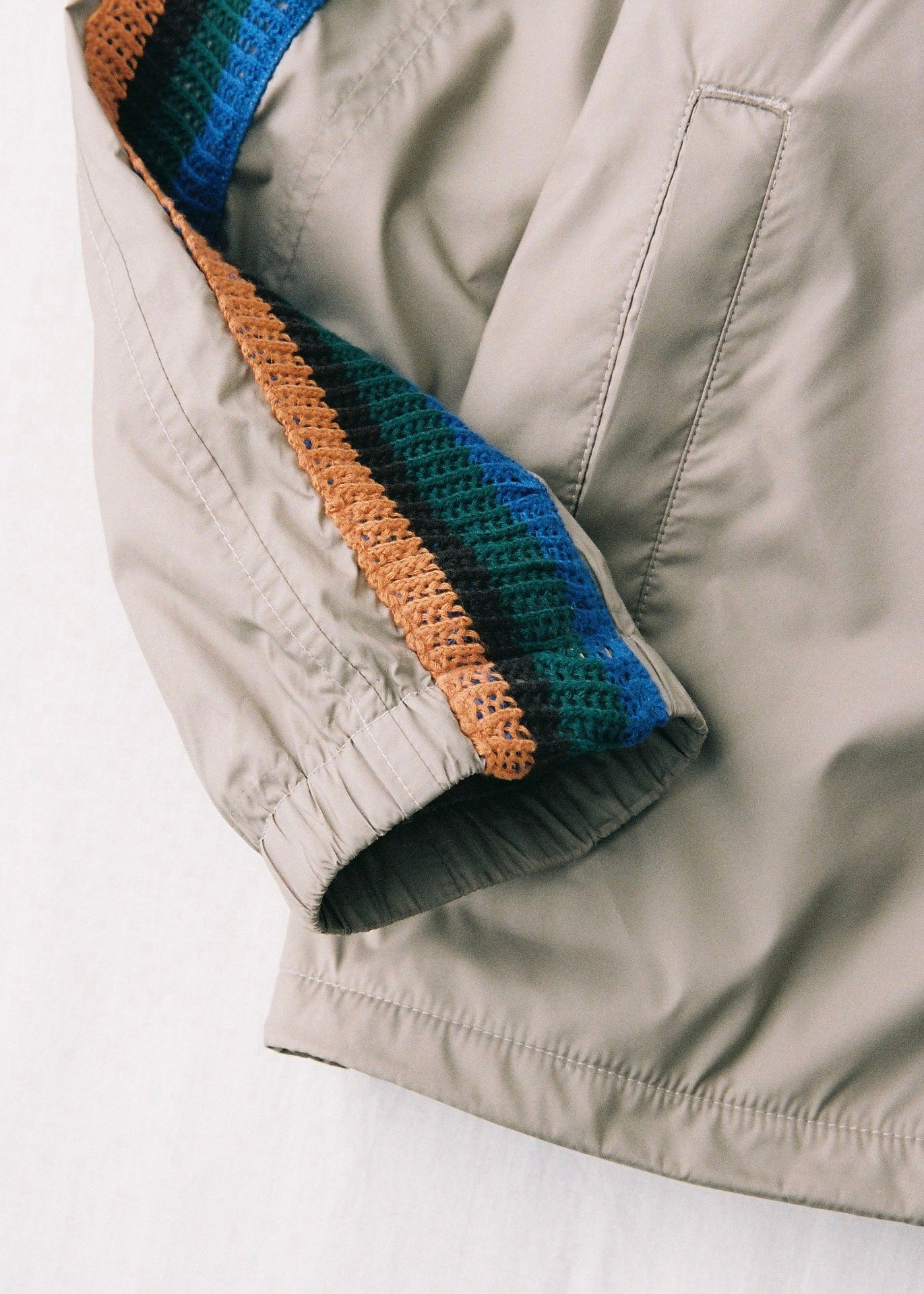 [The DUFFER N NEPHEWS] TRACK JACKET POLYESTER