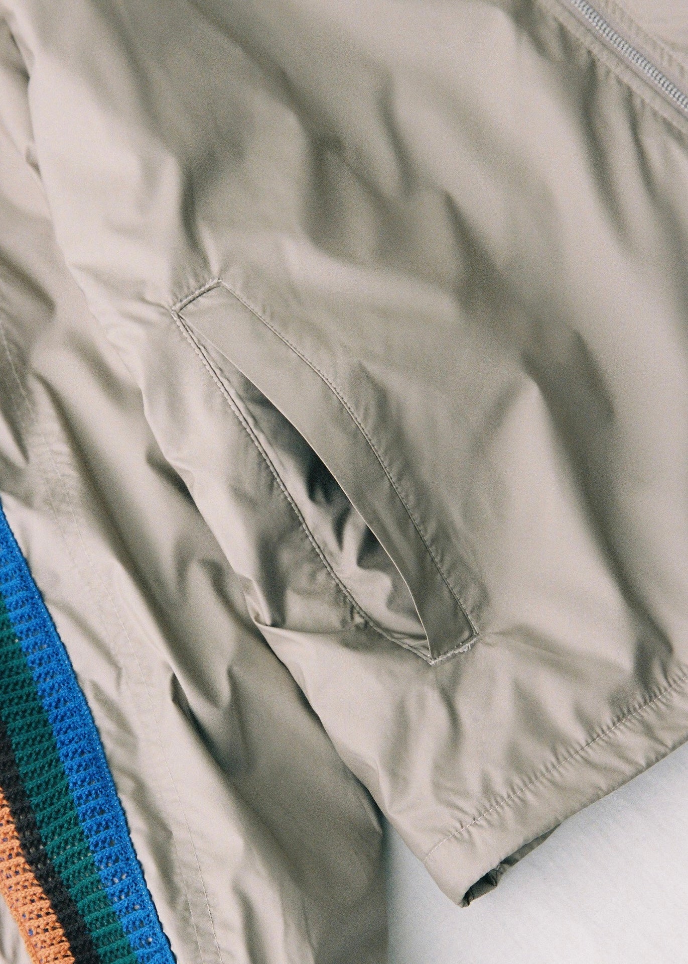 [The DUFFER N NEPHEWS] TRACK JACKET POLYESTER