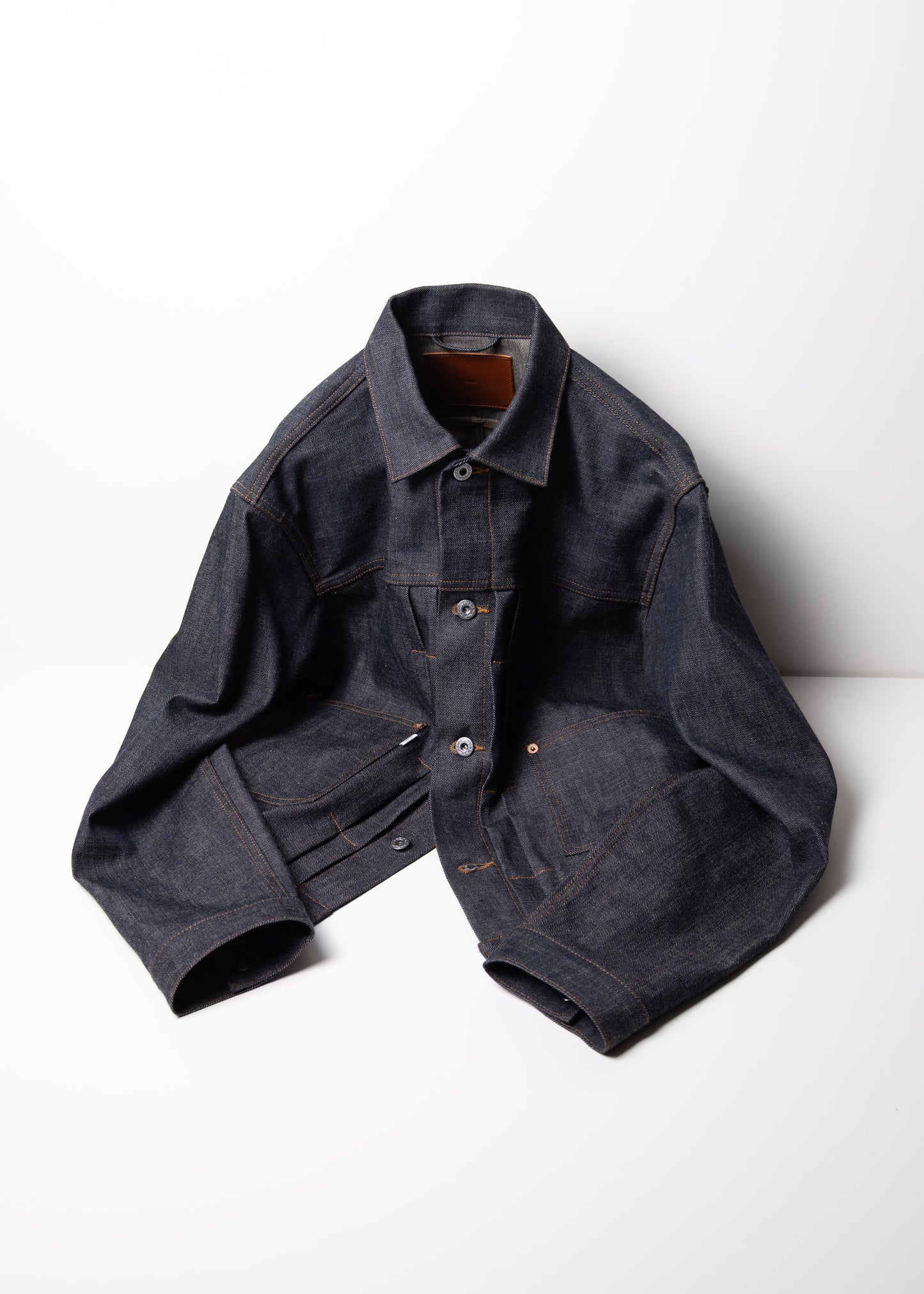 [SUGARHILL] MODERN DENIM JACKET