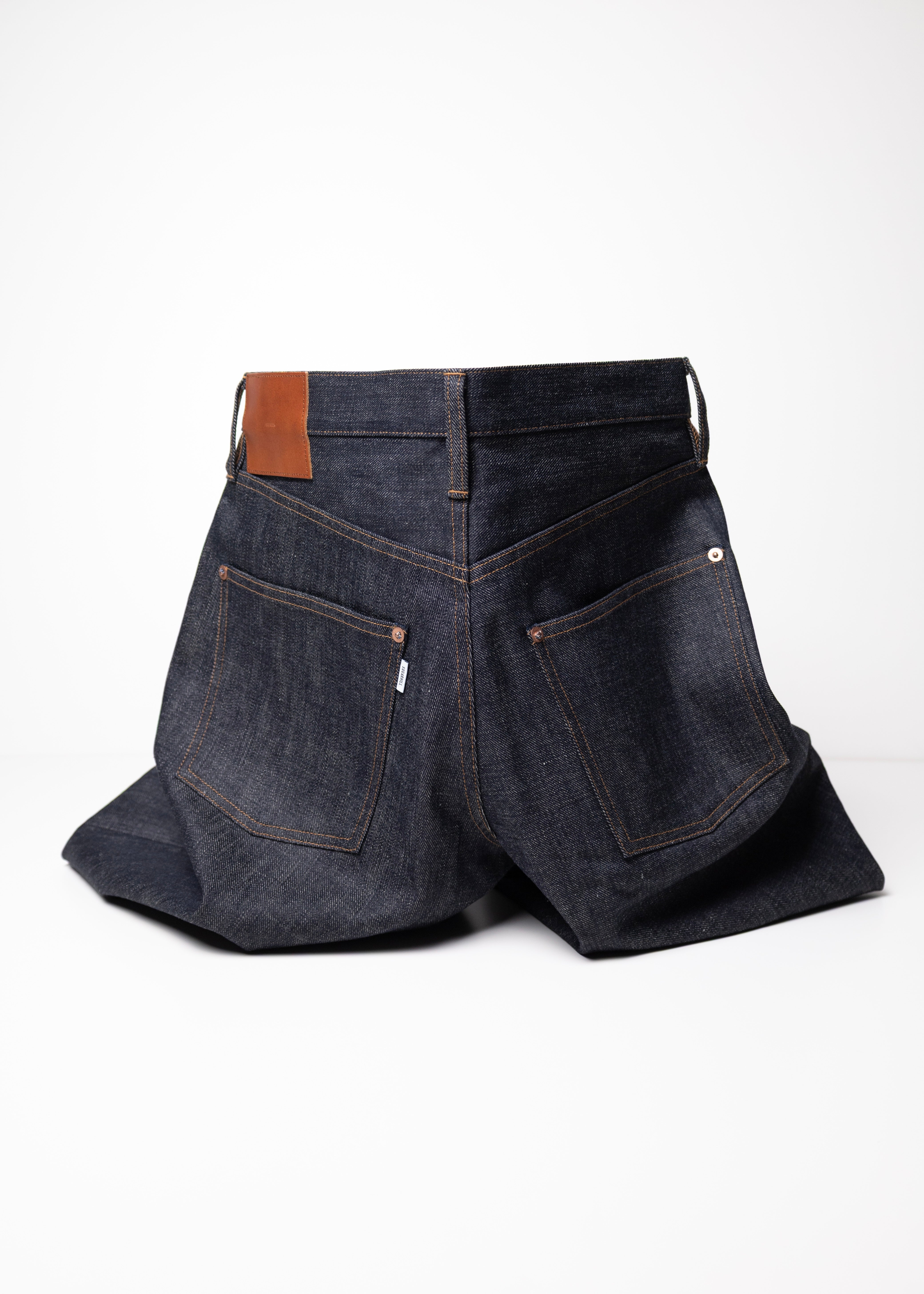 パンツ SUGARHILL MODERN DENIM TROUSERS WIDE CUT SUGARHILL(シュガーヒル)のMODERN DENIM TROUSERS WIDE CUTの