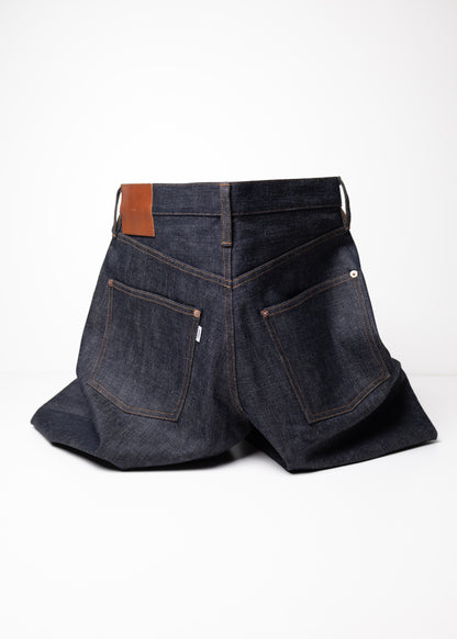 [SUGARHILL] MODERN DENIM TROUSERS WIDE CUT