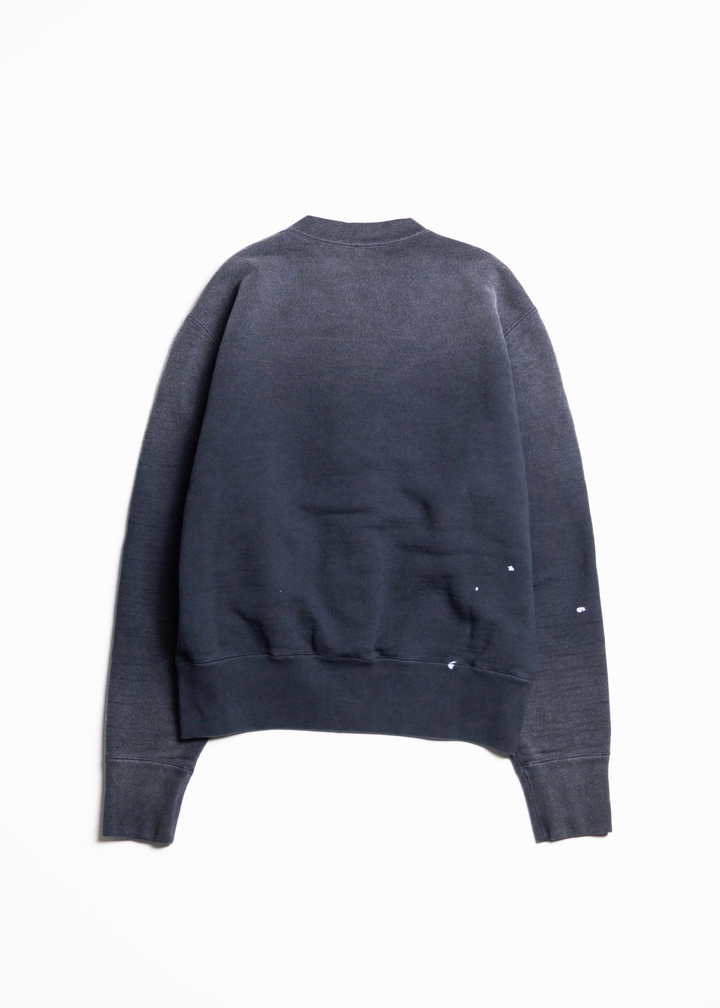 [KHOKI] Vintage-effect sweat cardigan
